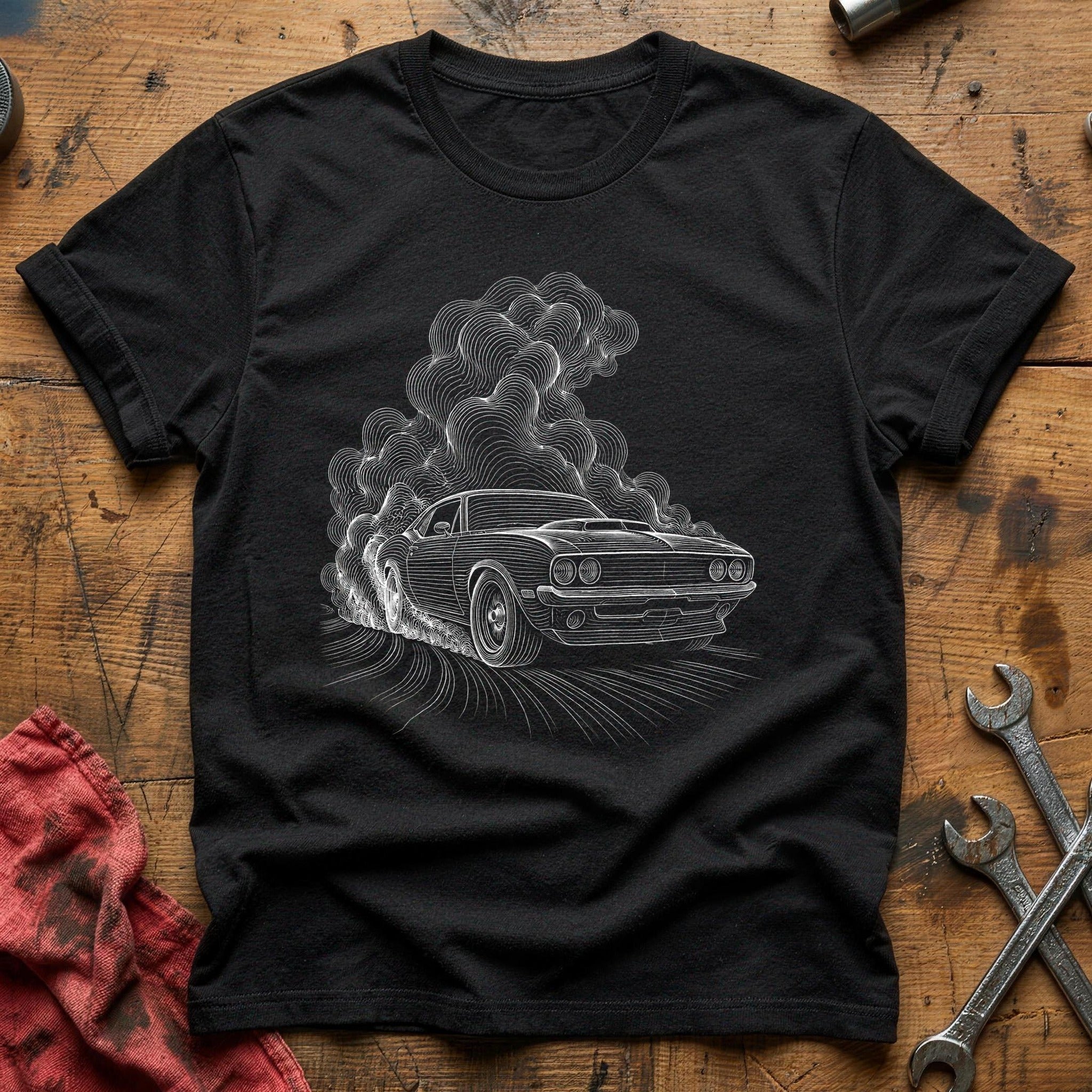 Smoke & Dust T-Shirt - Black