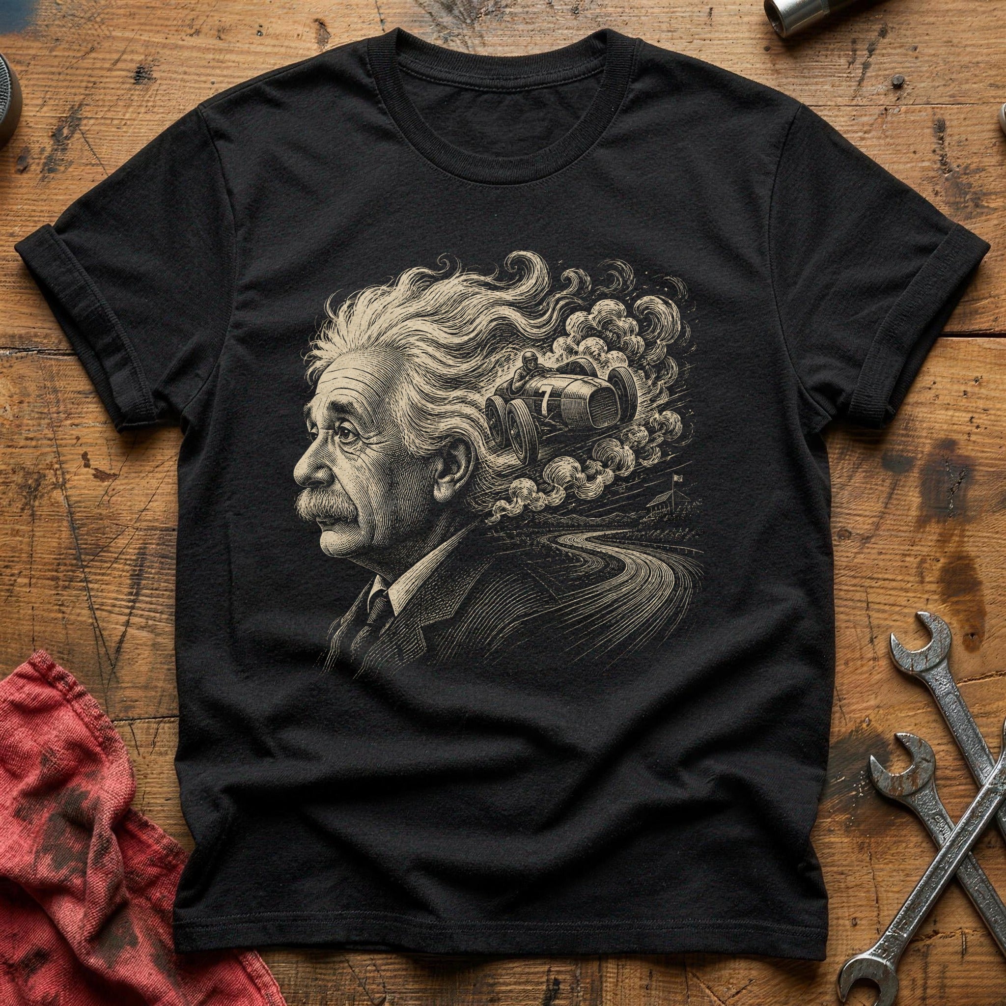 Smoke & Horsepower T-Shirt - Black