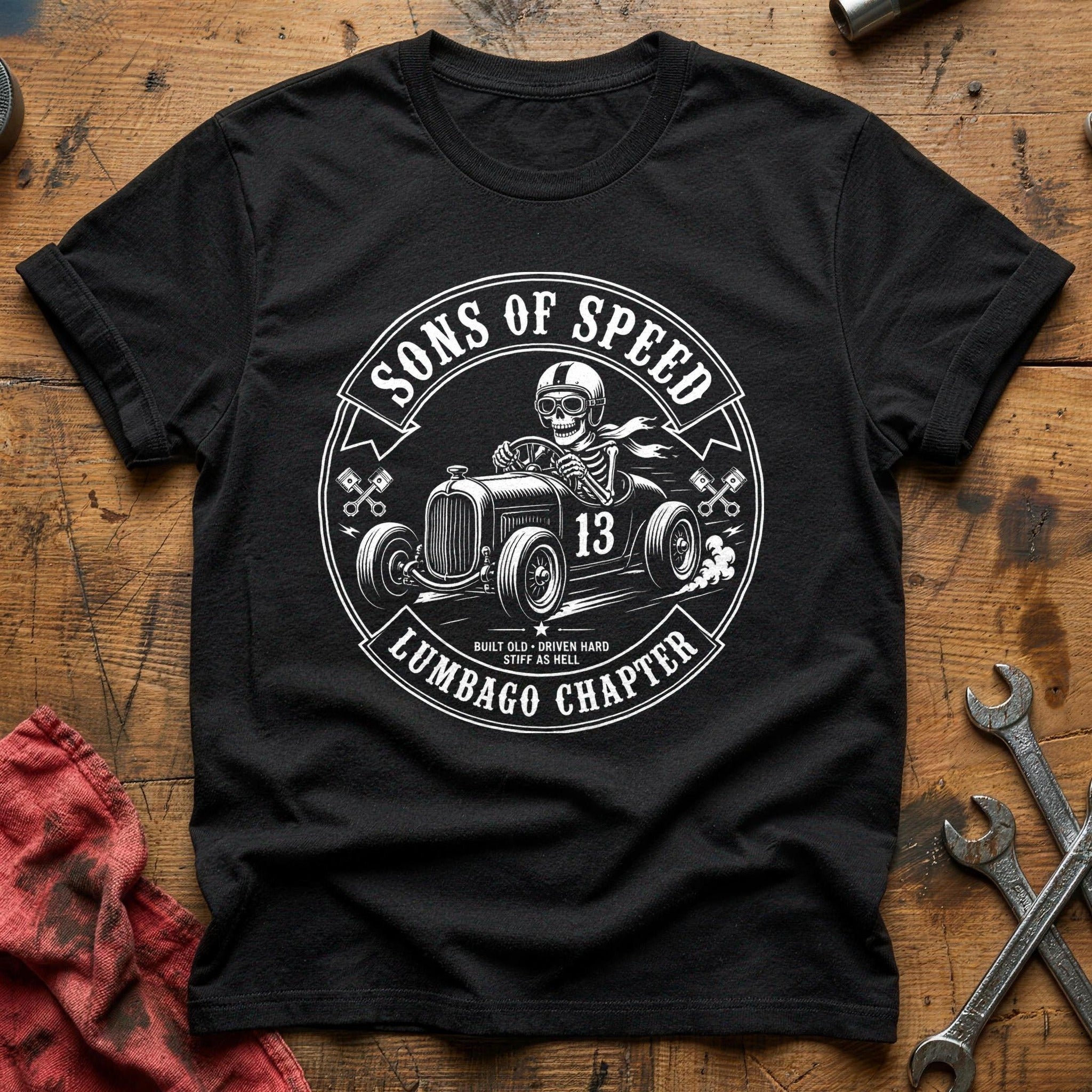 Sons Of Speed - Black