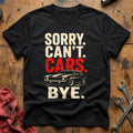 Sorry, Can't Stay - Black