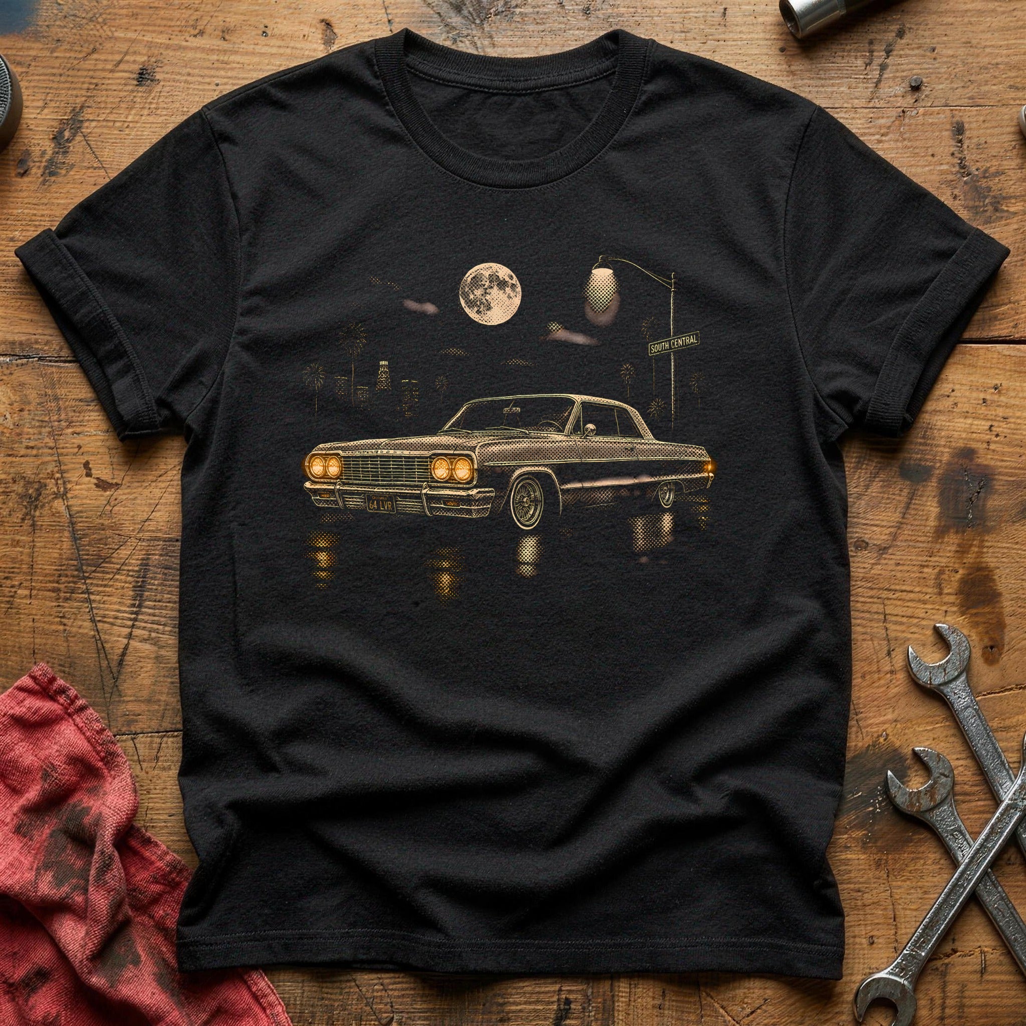 South Central Nights - Black