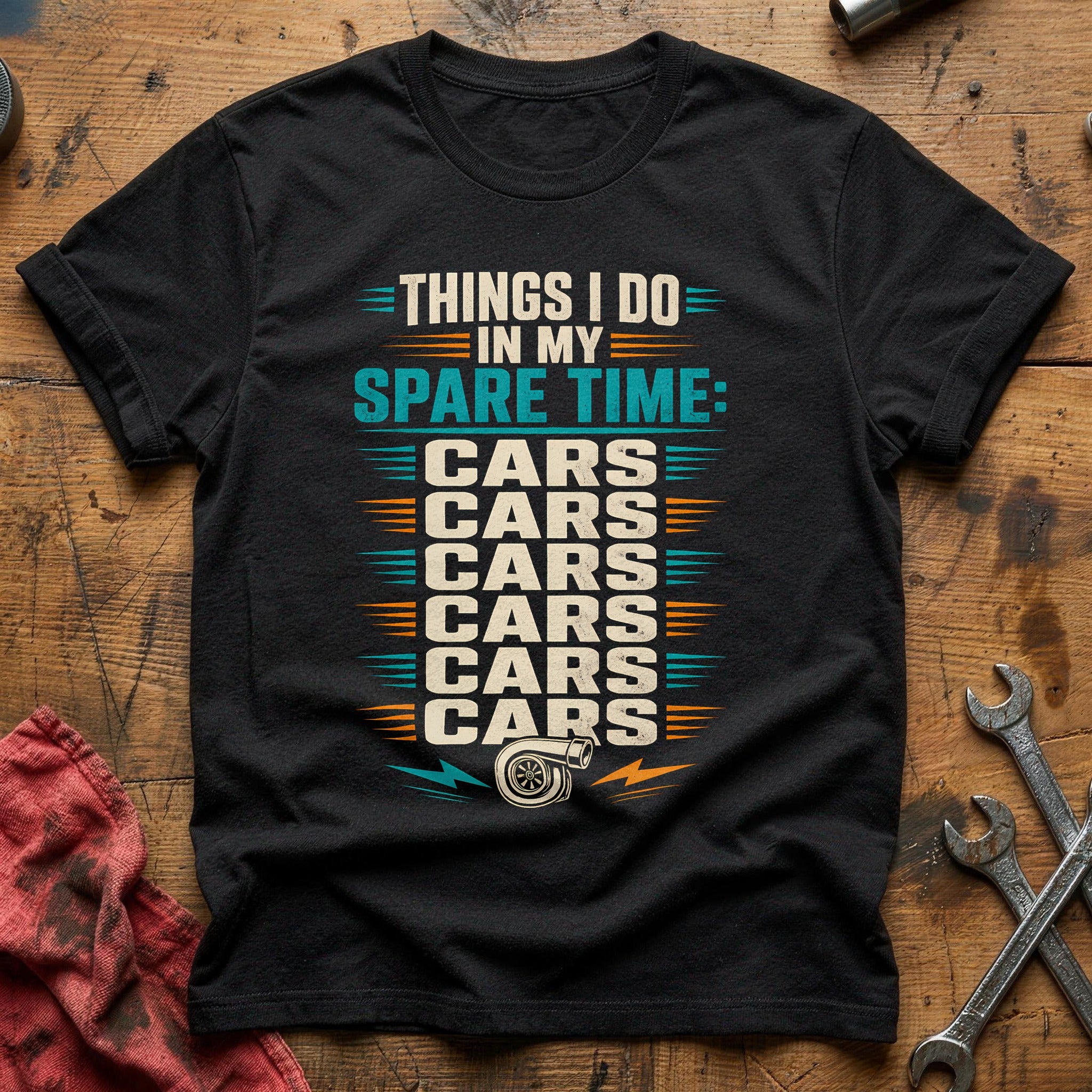 Spare Time Addiction - Black
