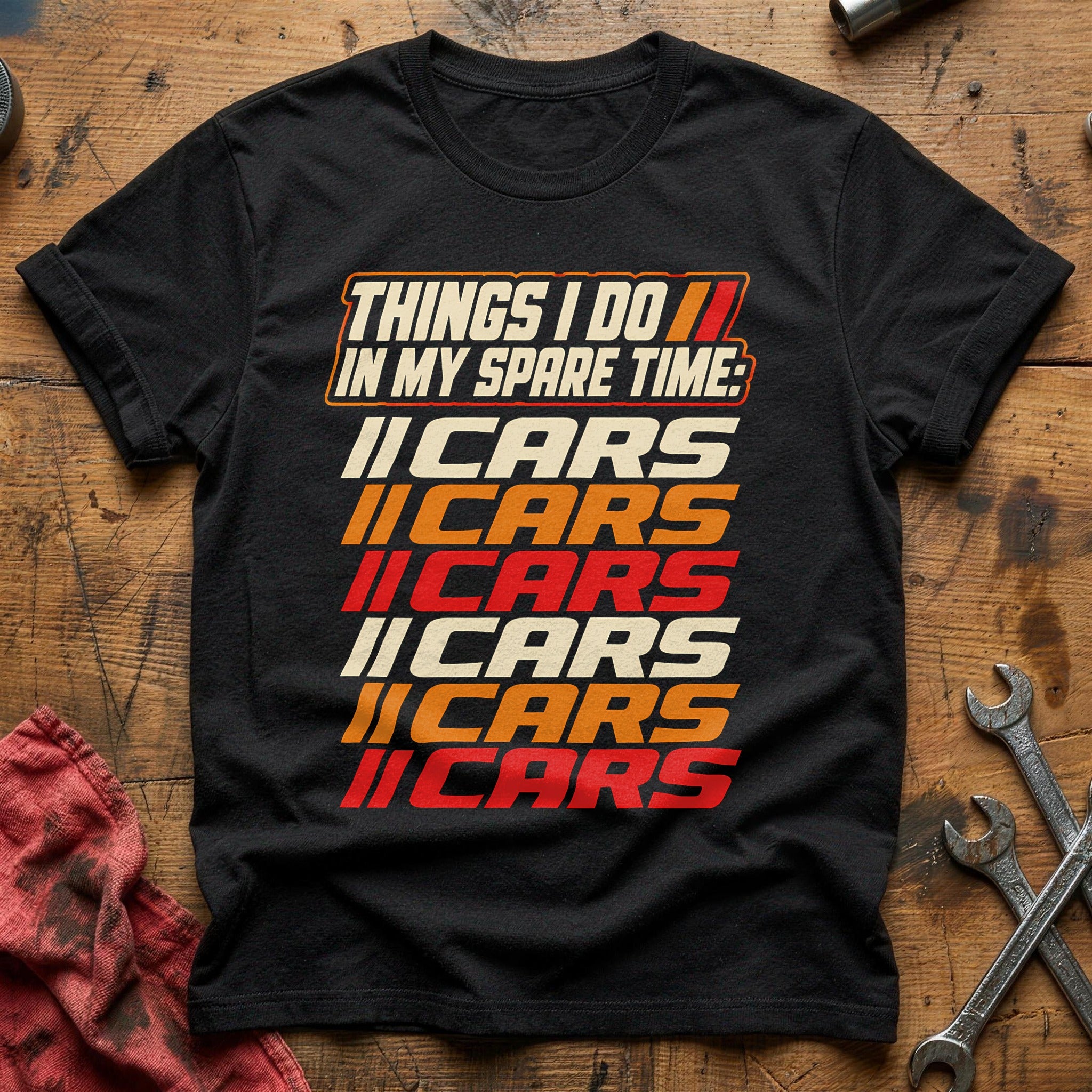 Spare Time Obsession - Black