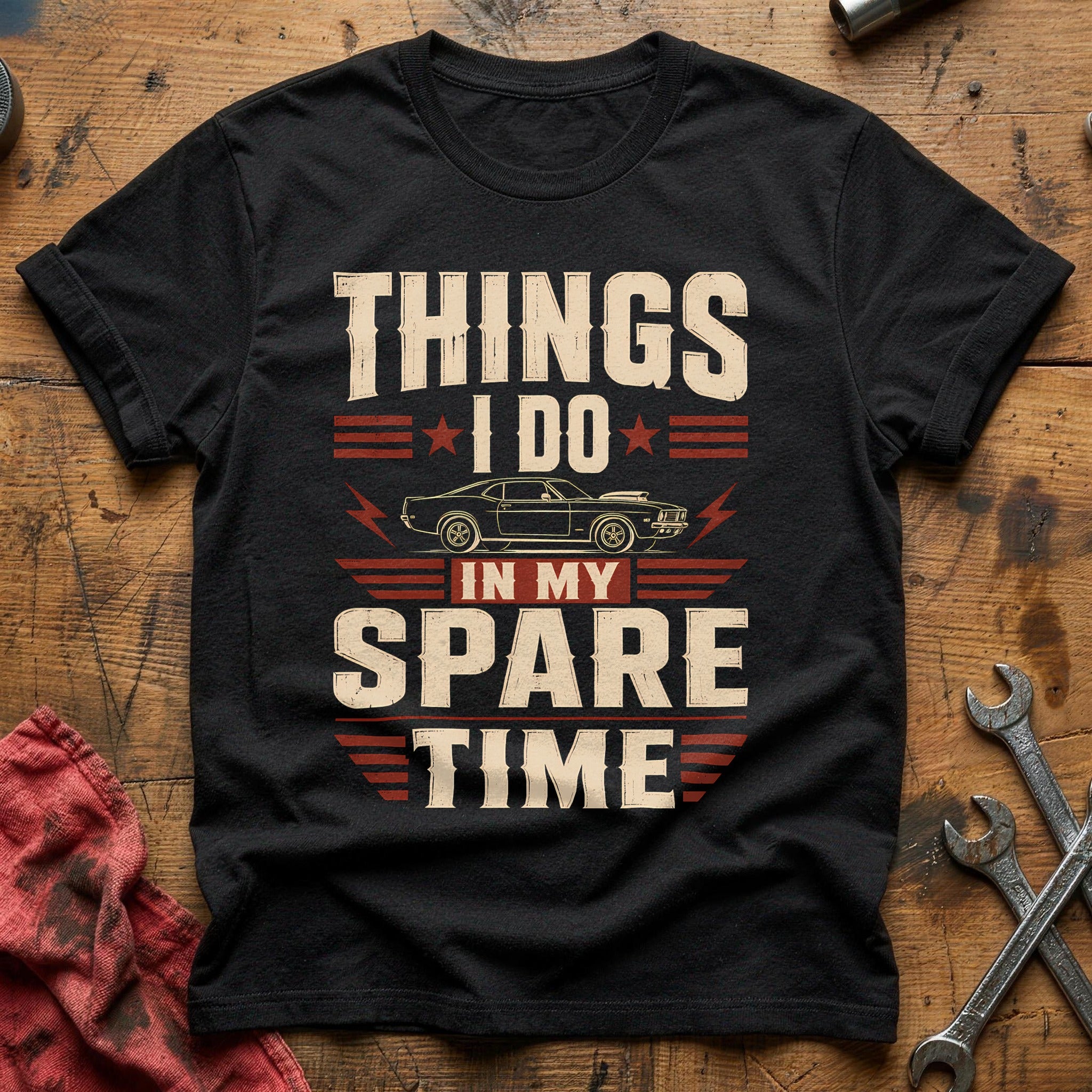Spare Time Specialist - Black