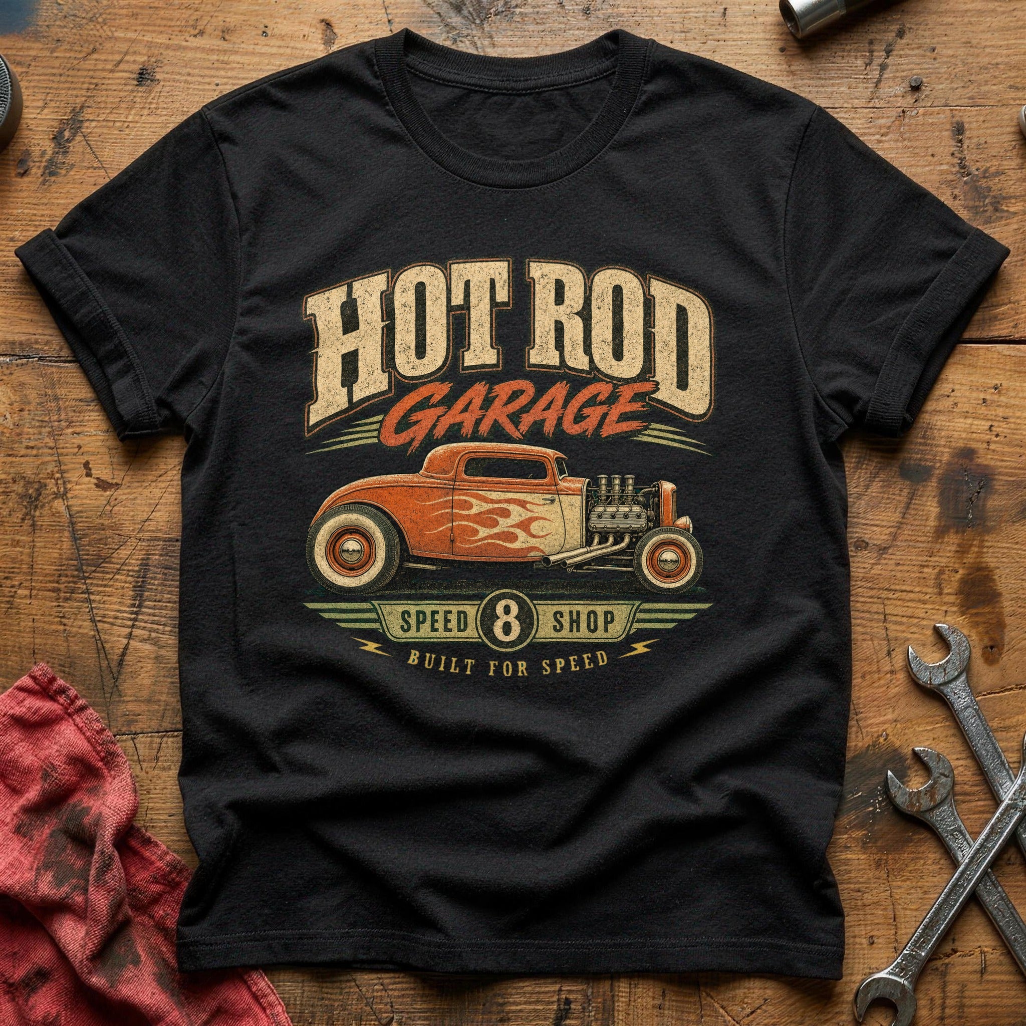 Speed Shop Hotrod - Black