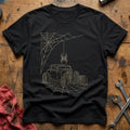 Spiderweb Hotrod 99 T-Shirt - Black