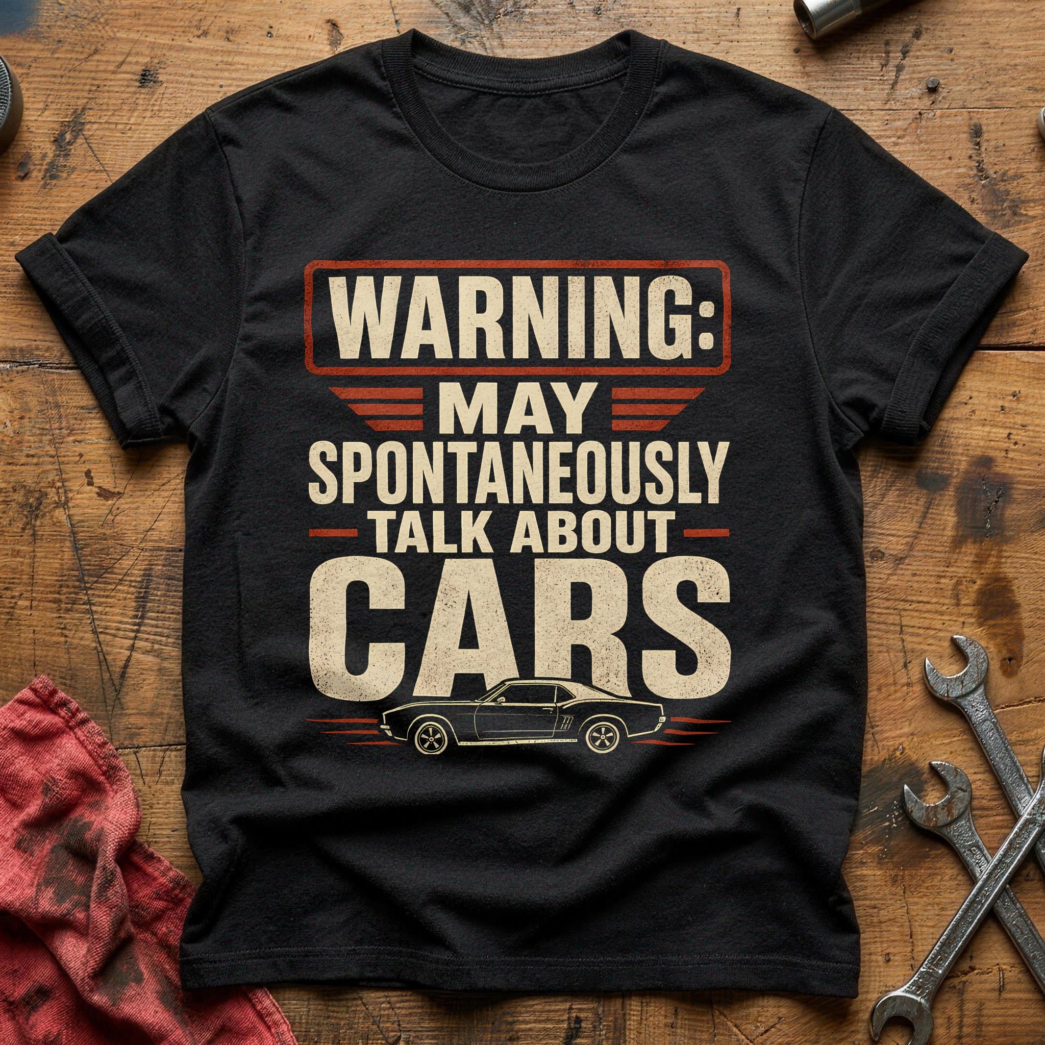 Spontaneous Car Talk - Black