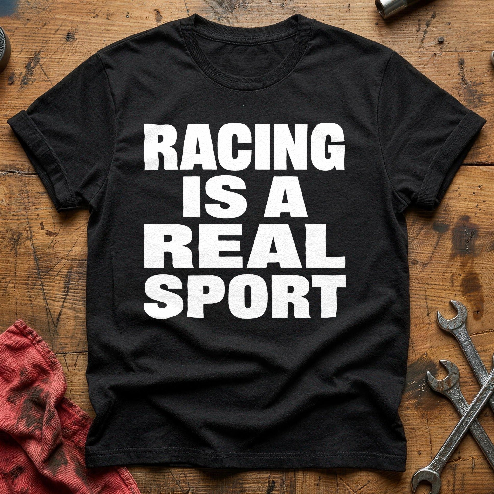 Sport of Kings T-Shirt - Black