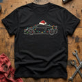 Sports Car Christmas Lights 62 T-Shirt - Black