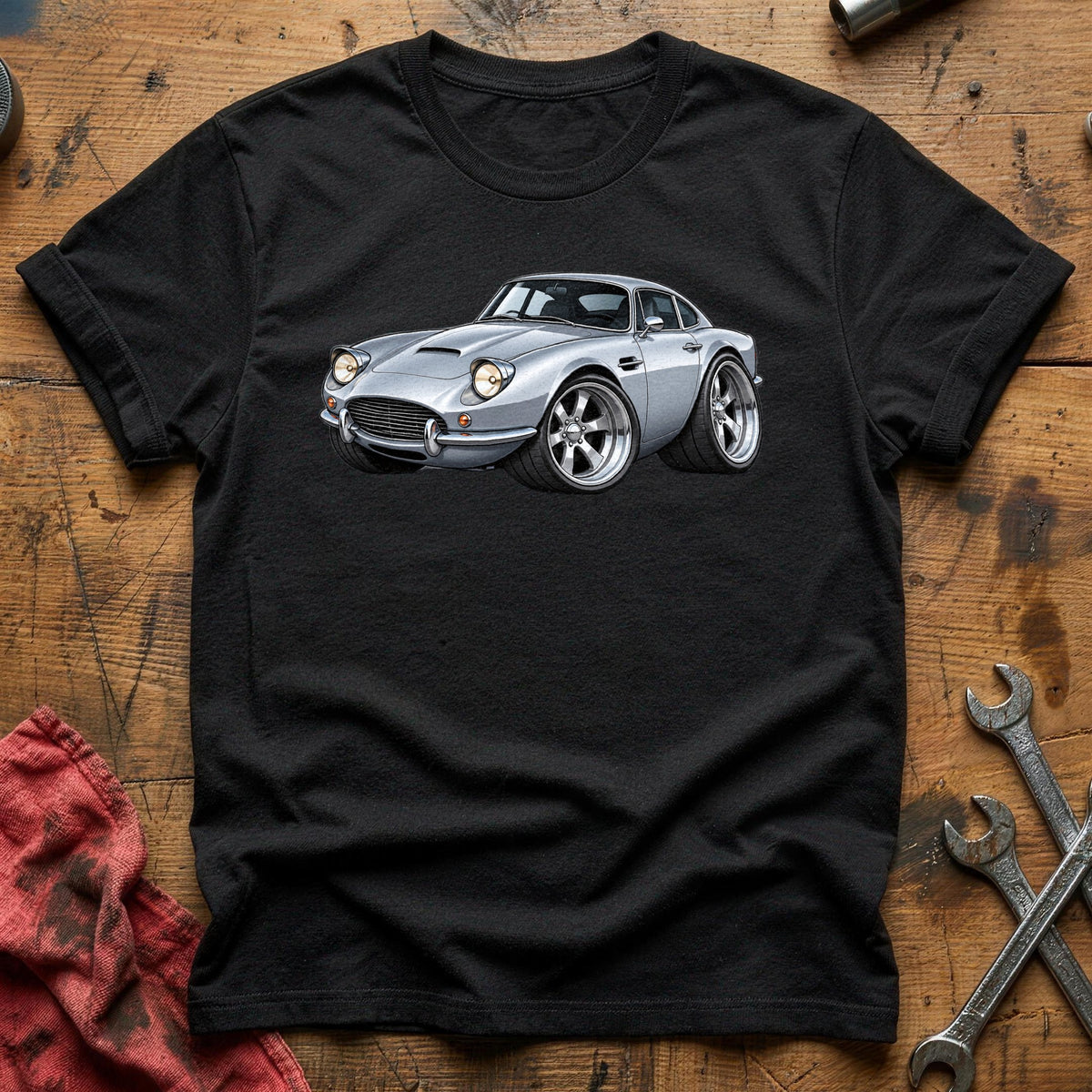 Spy GT 17 T-Shirt - Black