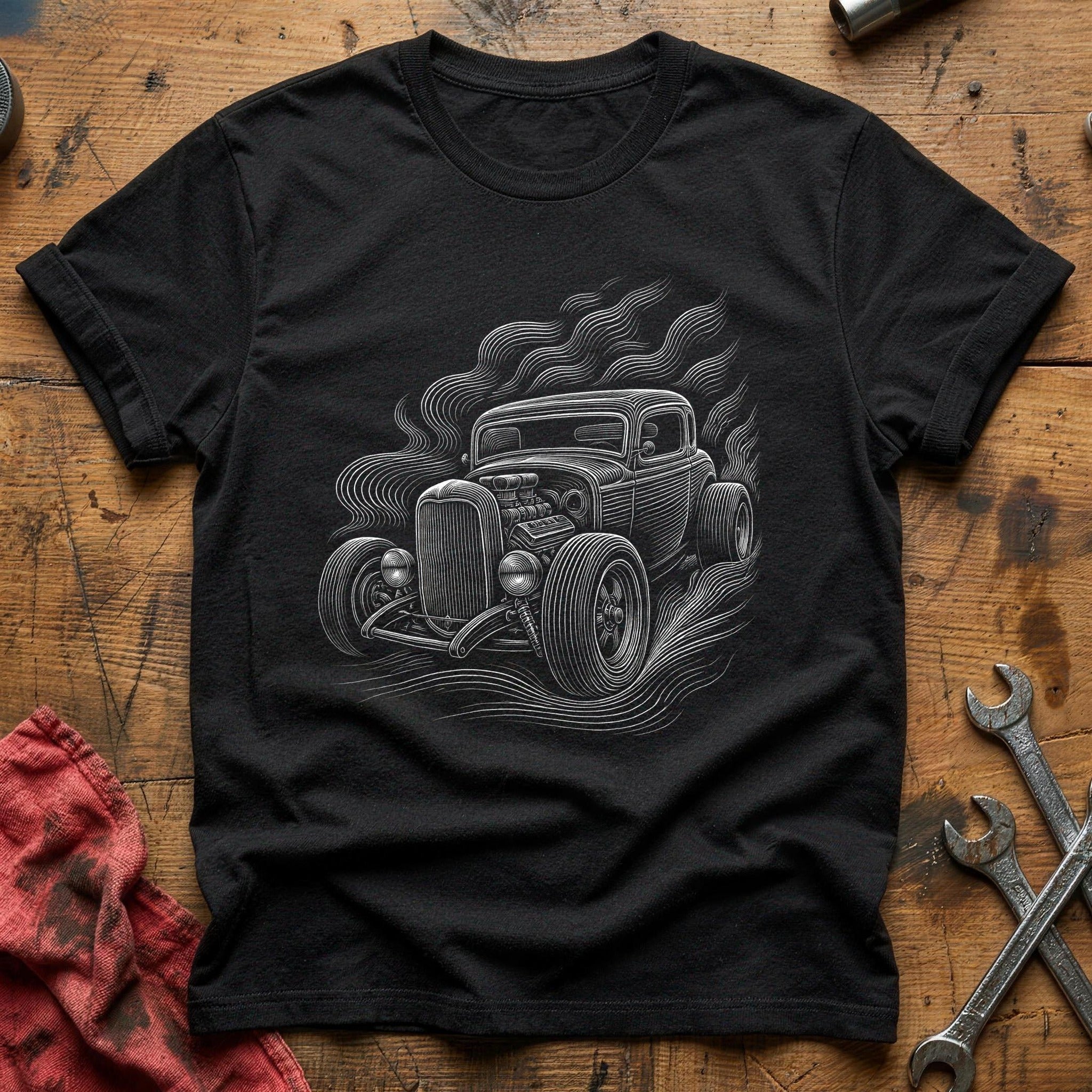 Steel & Smoke T-Shirt - Black