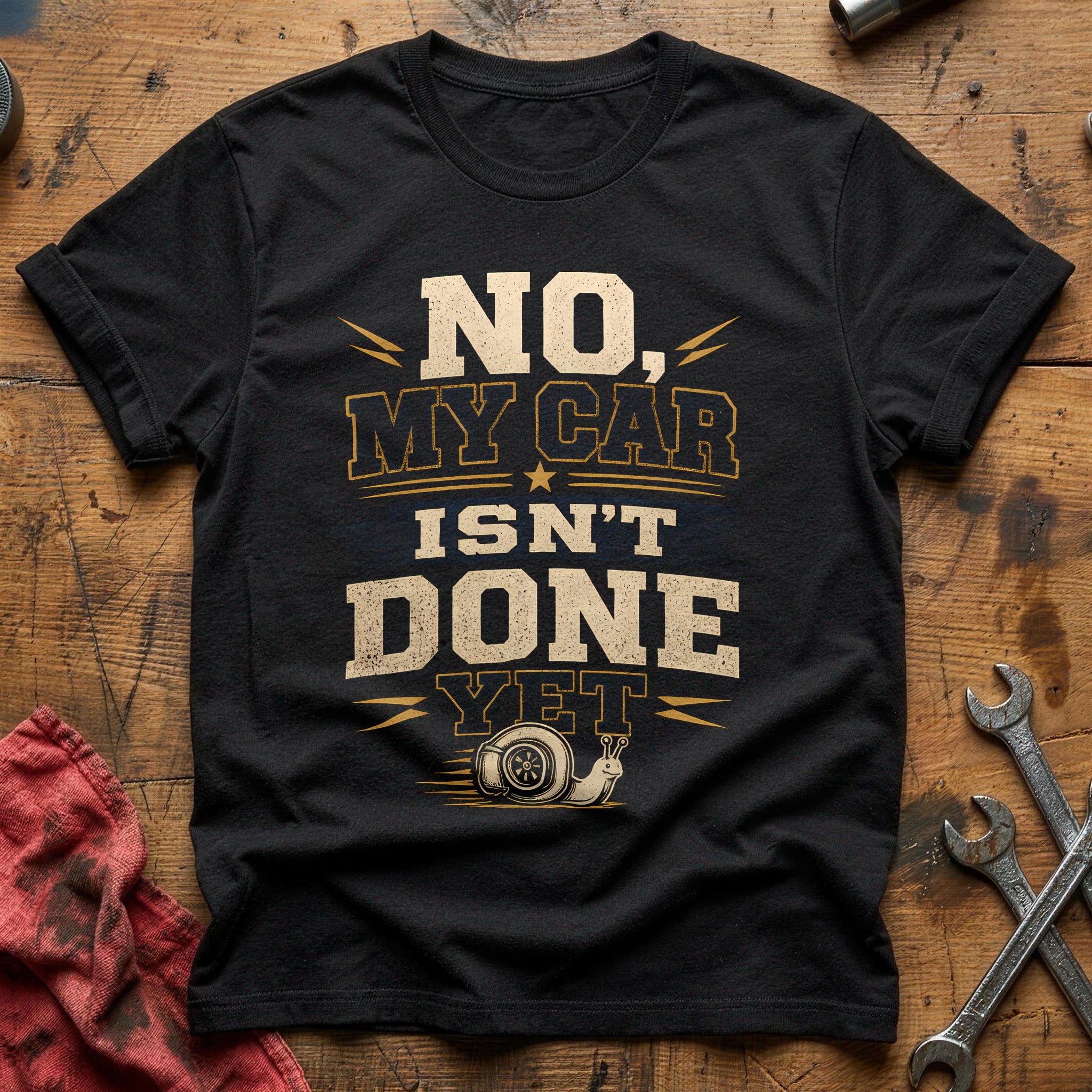 Still Not Finished - Black