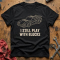 Still Play Blocks 89 T-Shirt - Black