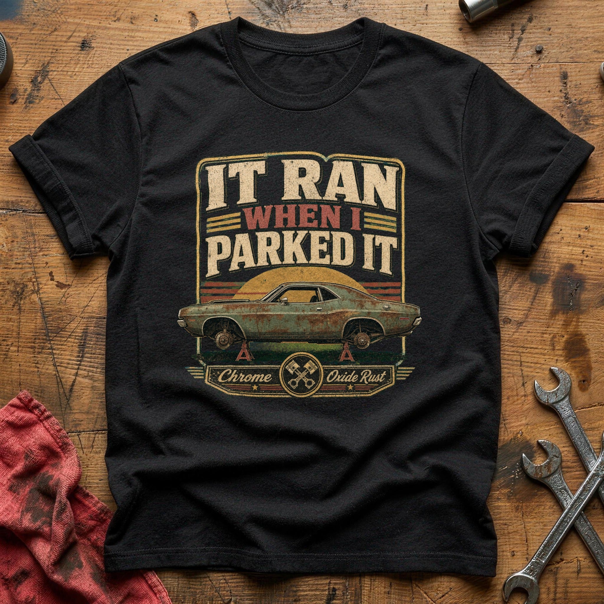 Still Runs, Barely - Black