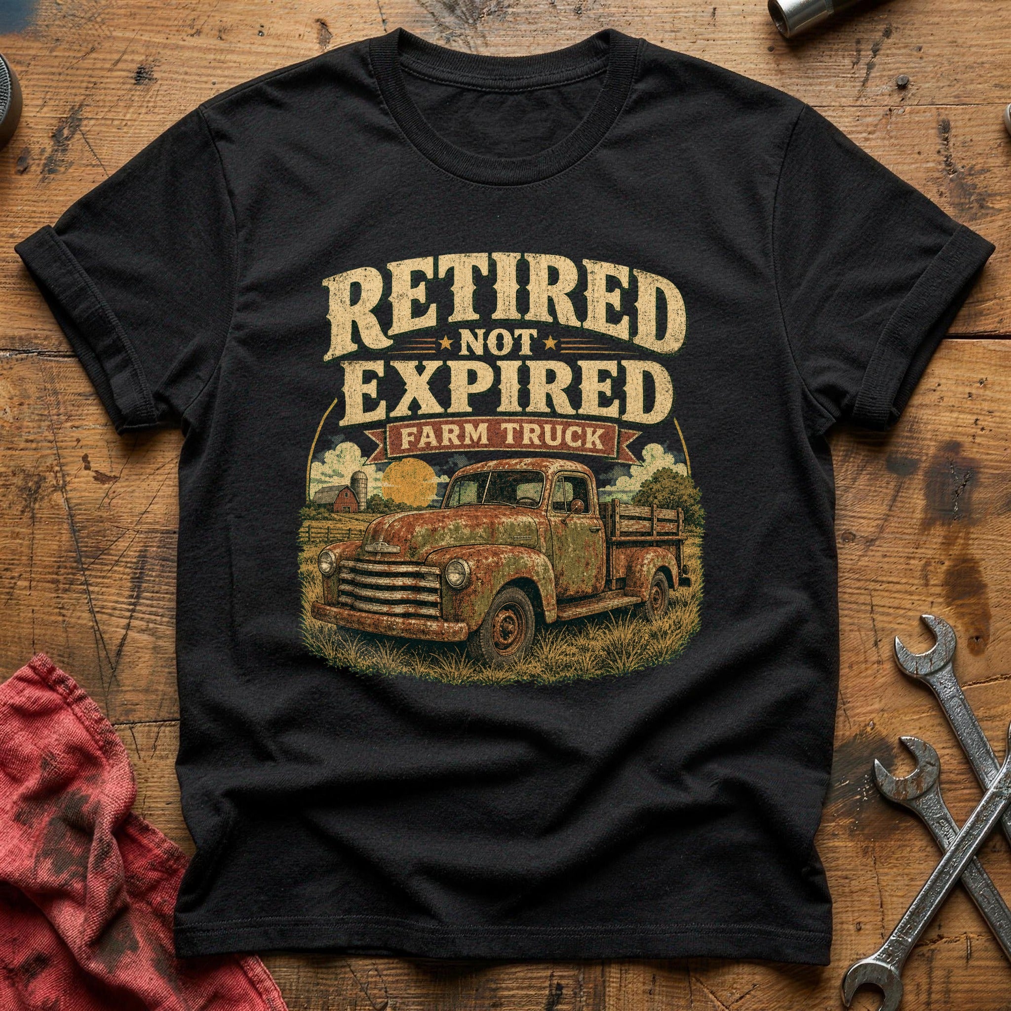 Still Runs, Still Bold - Black