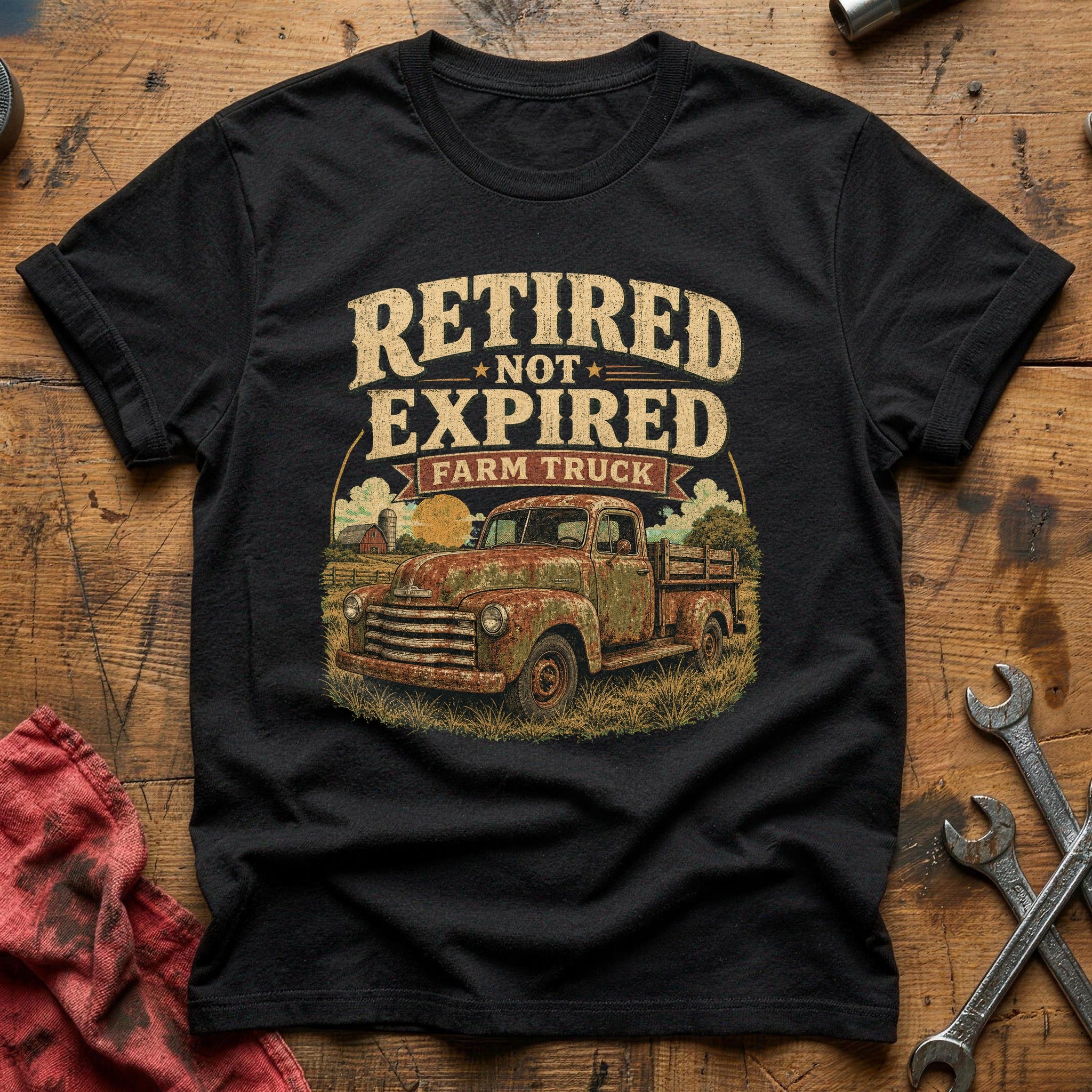 Still Running Strong T-Shirt - Black