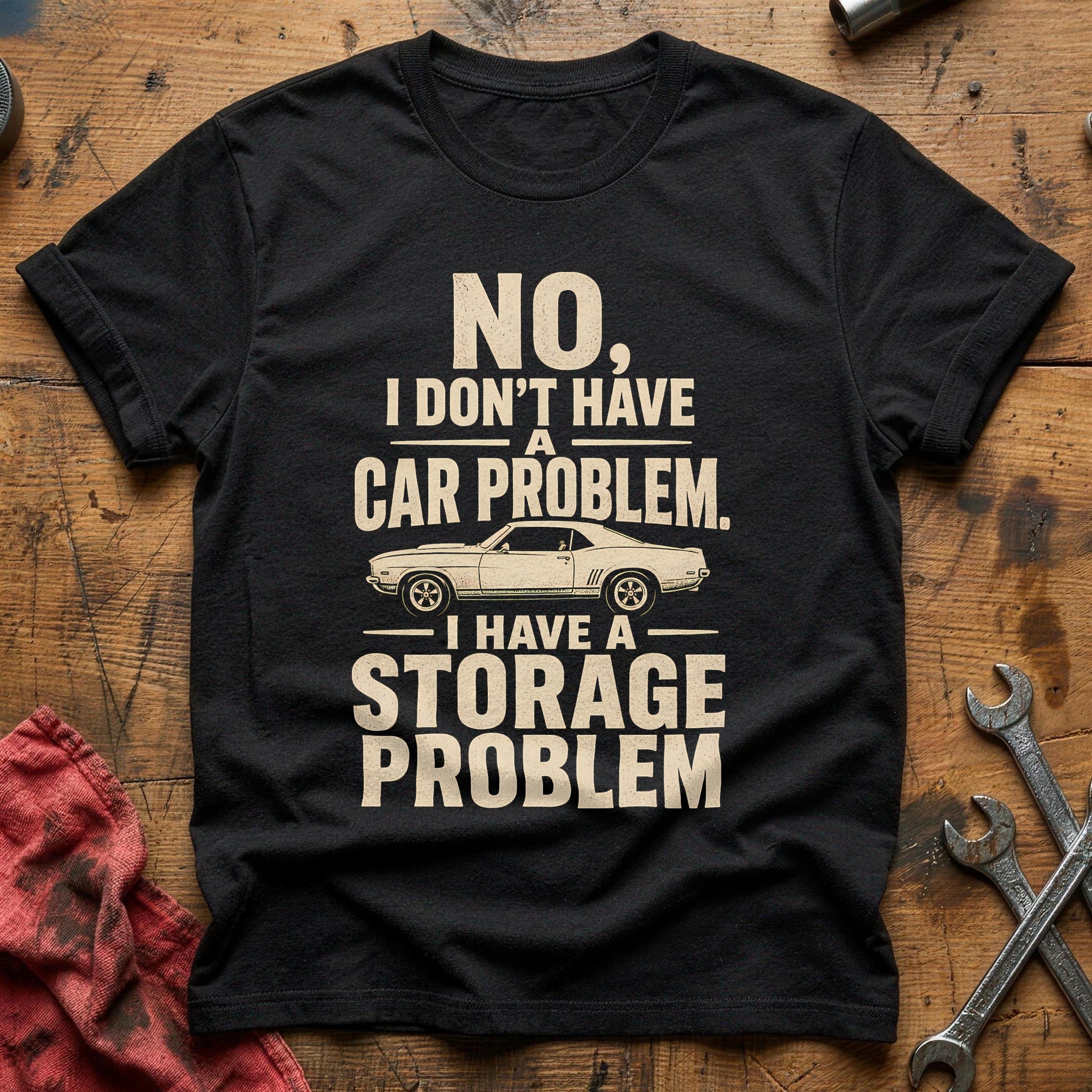 Storage Problem - Black