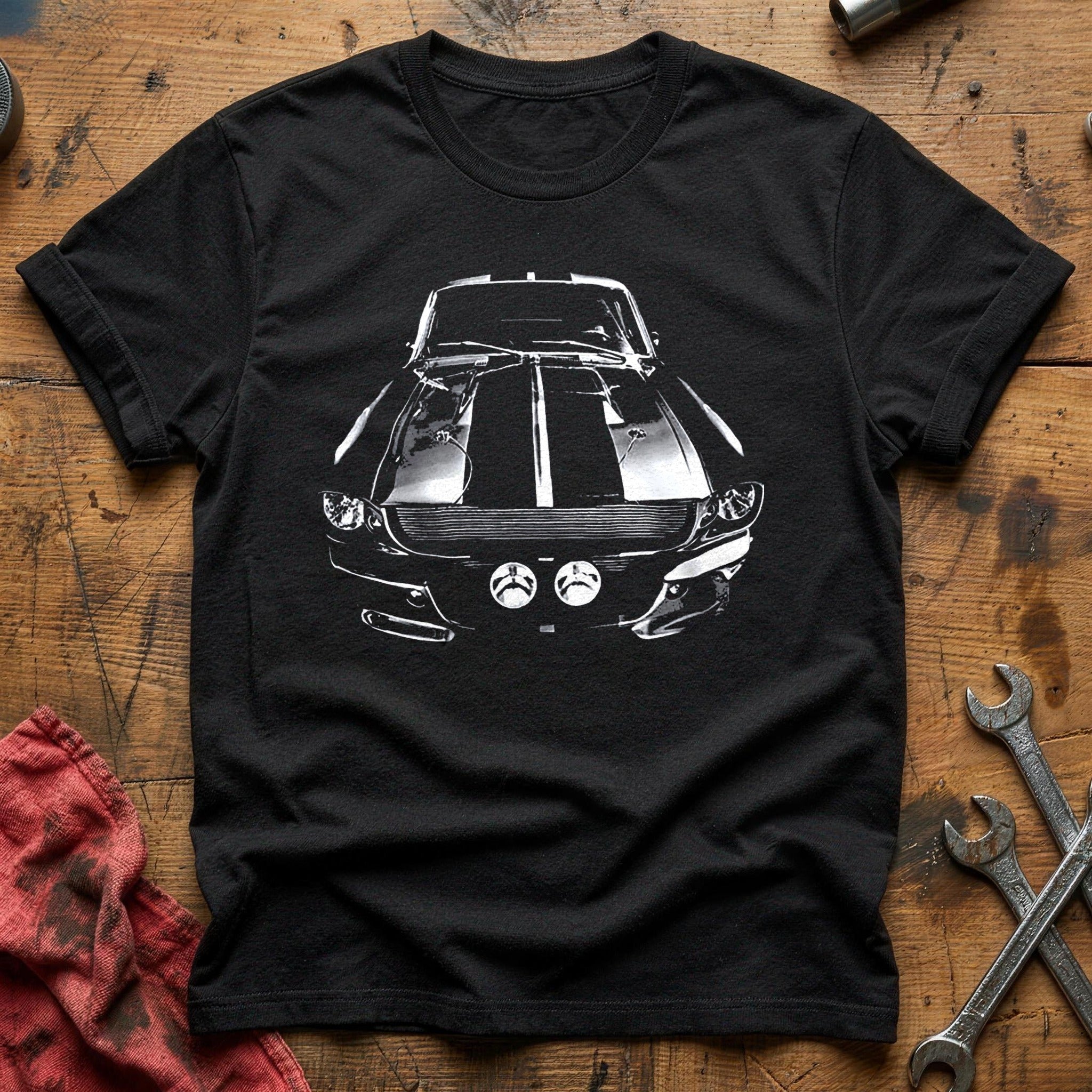 Style eleanor car T-Shirt - Black