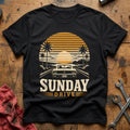 Sunday Drive Sunset 22 T-Shirt - Black