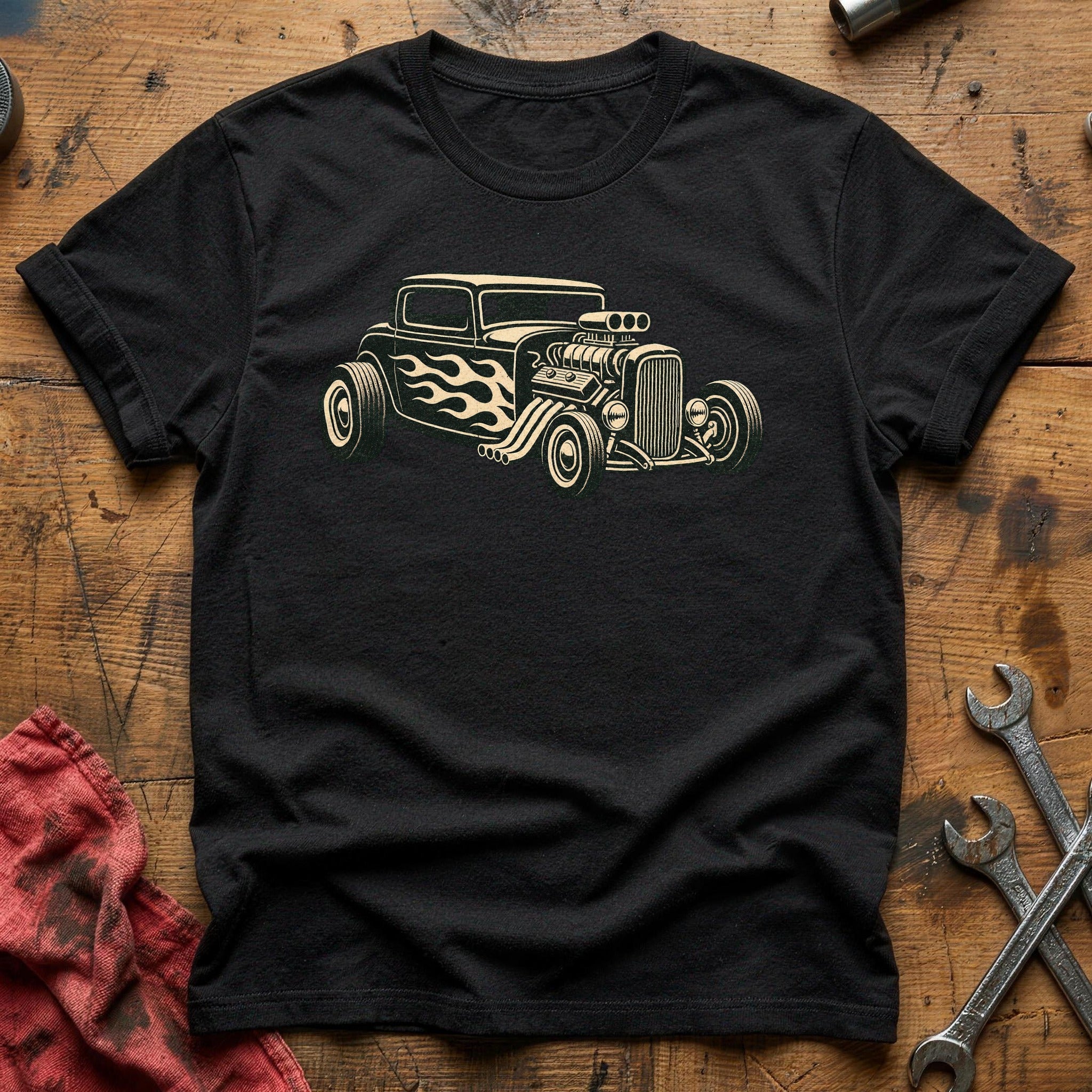 Supercharged Coupe T-Shirt - Black
