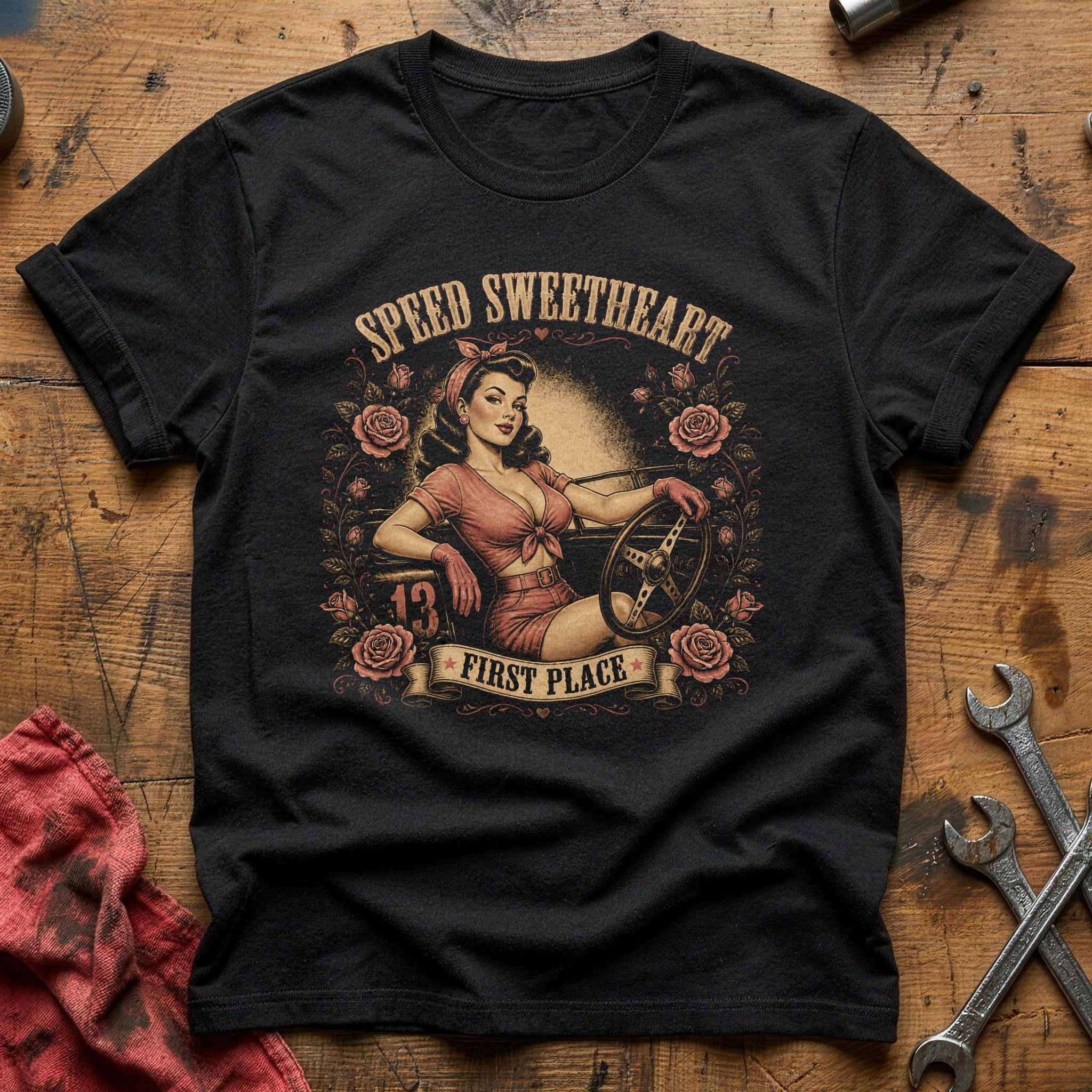 Sweetheart's First Place T-Shirt - Black
