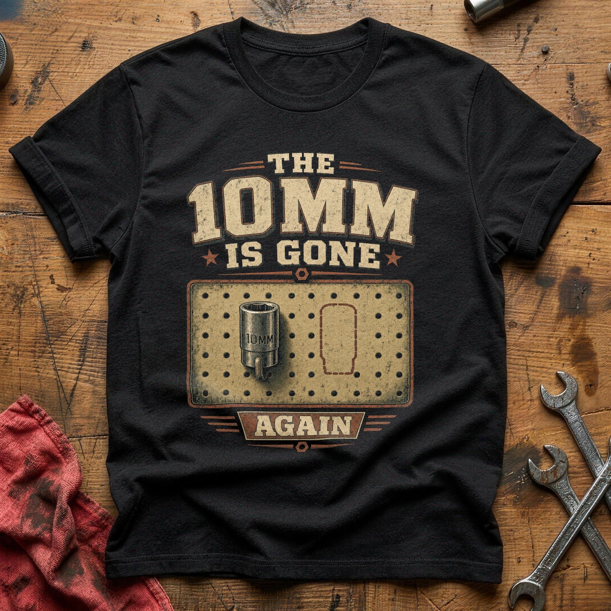 The 10mm is Gone T-Shirt - Black