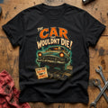 The Car That Wouldnt Die 58 T-Shirt - Black