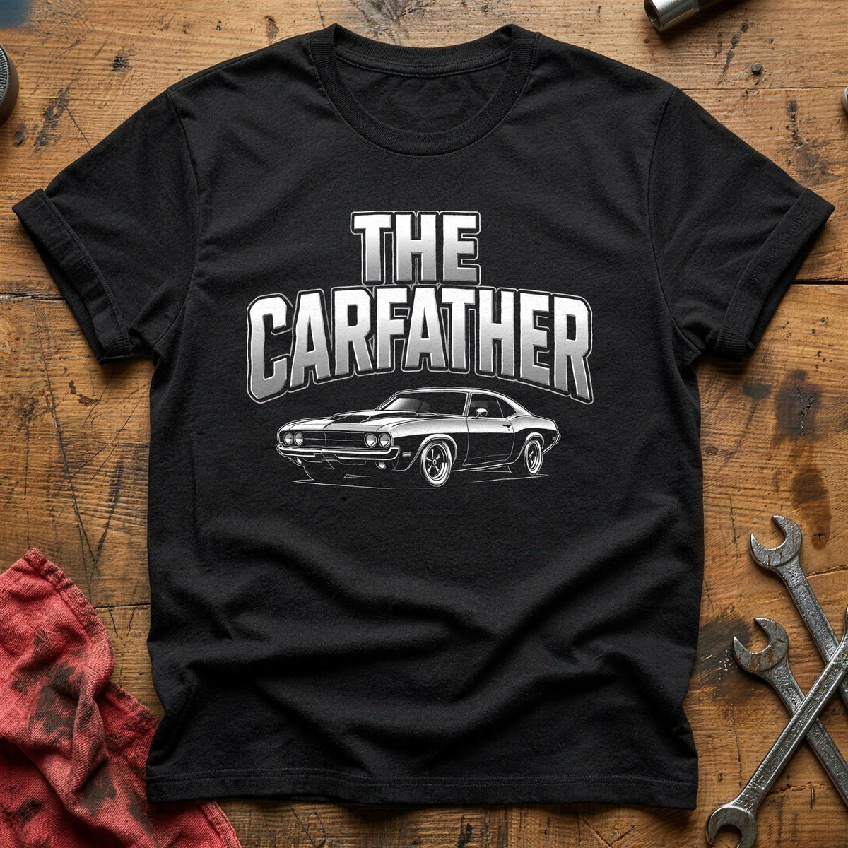 The Carfather 88 T-Shirt - Black