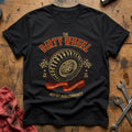 The dirty wheel T-Shirt - Black