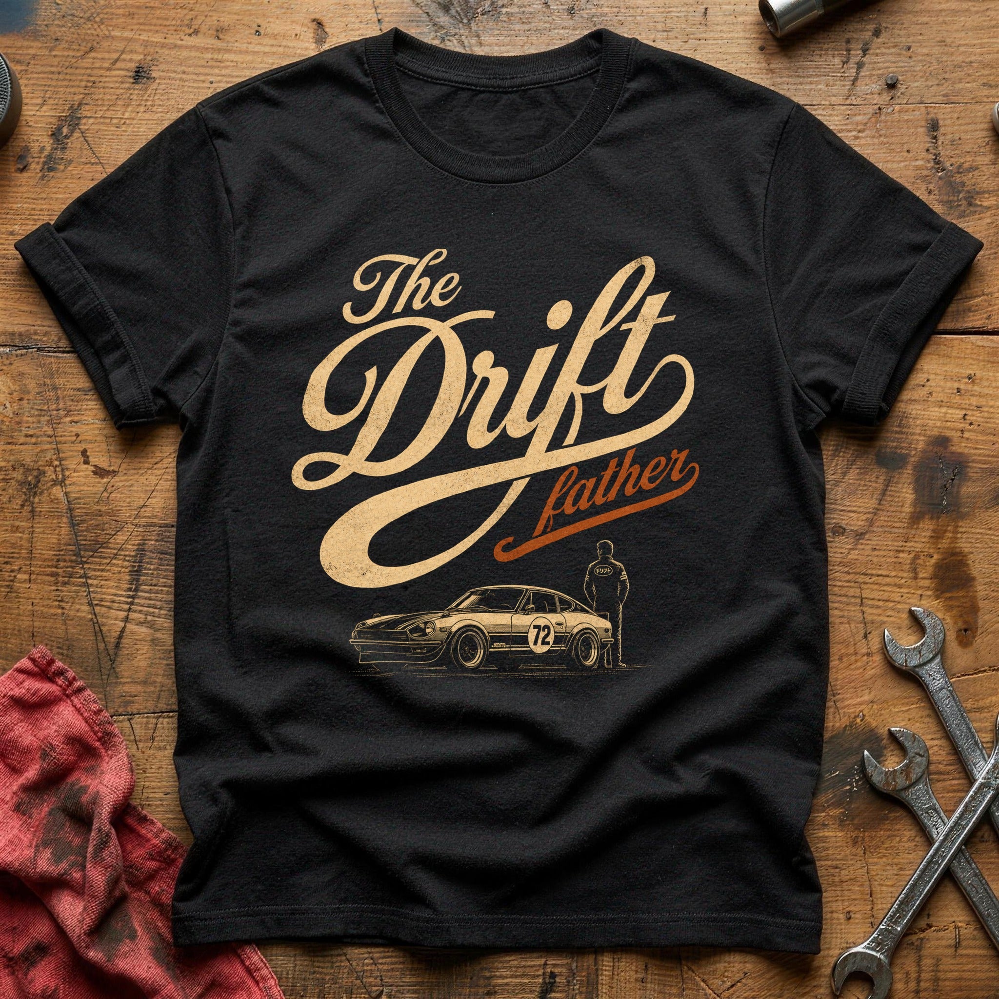The Drift Father - Black
