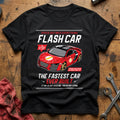 The flash fastest car T-Shirt - Black