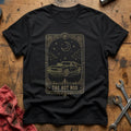 The Hot Rod Tarot 93 T-Shirt - Black