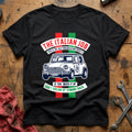 The italian car T-Shirt - Black