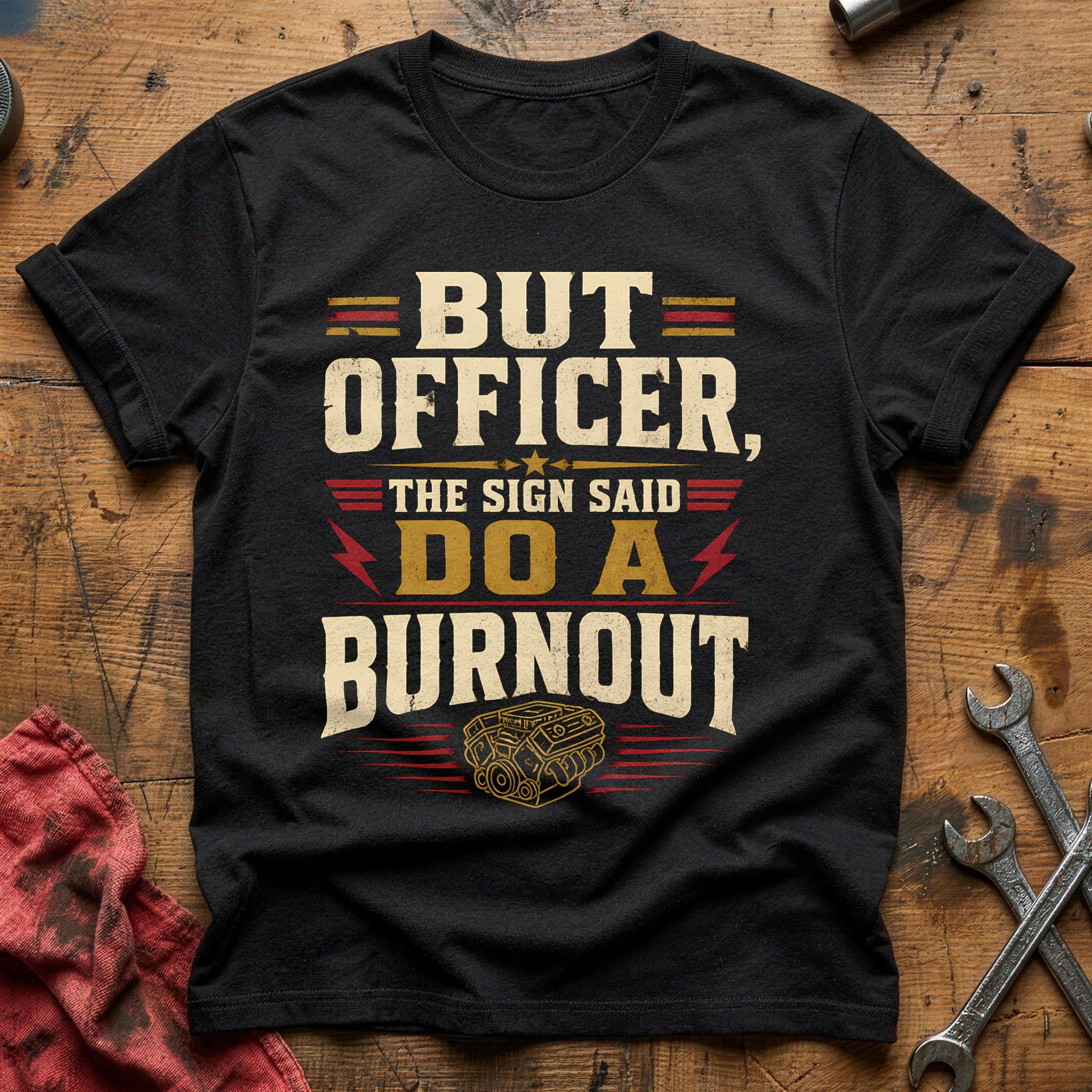 The Sign Said Burnout - Black