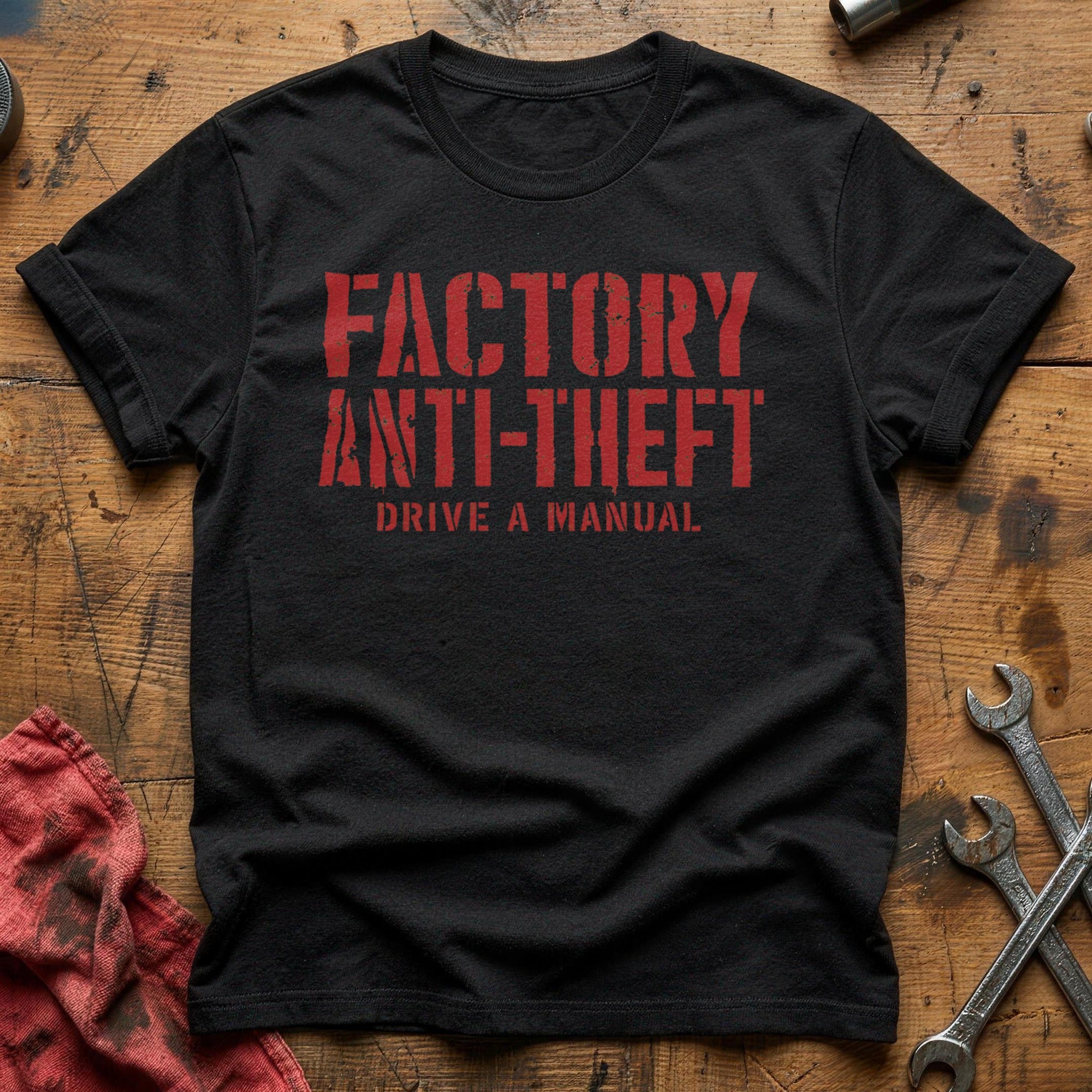 Theft Deterrent - Black