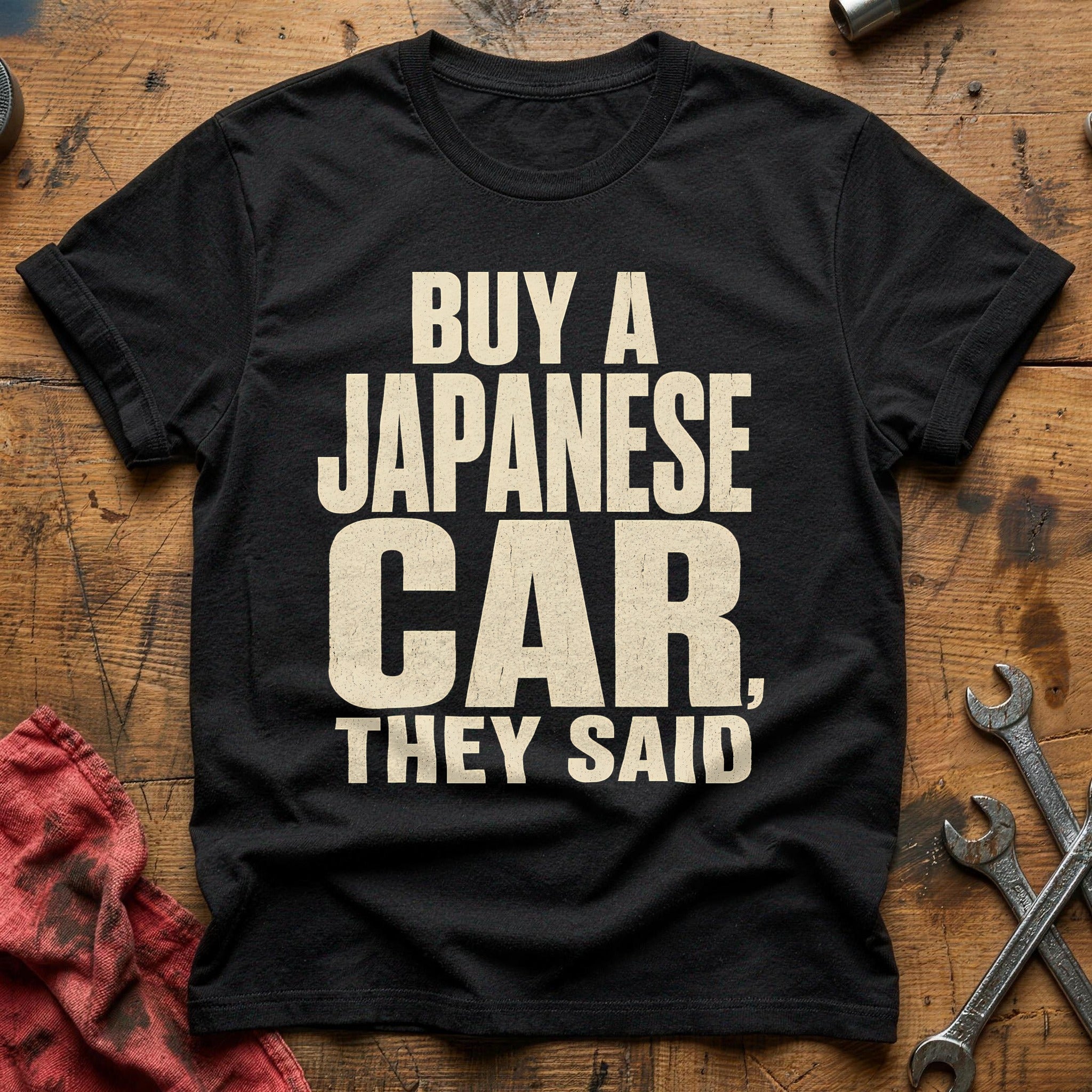 They Said Japanese - Black