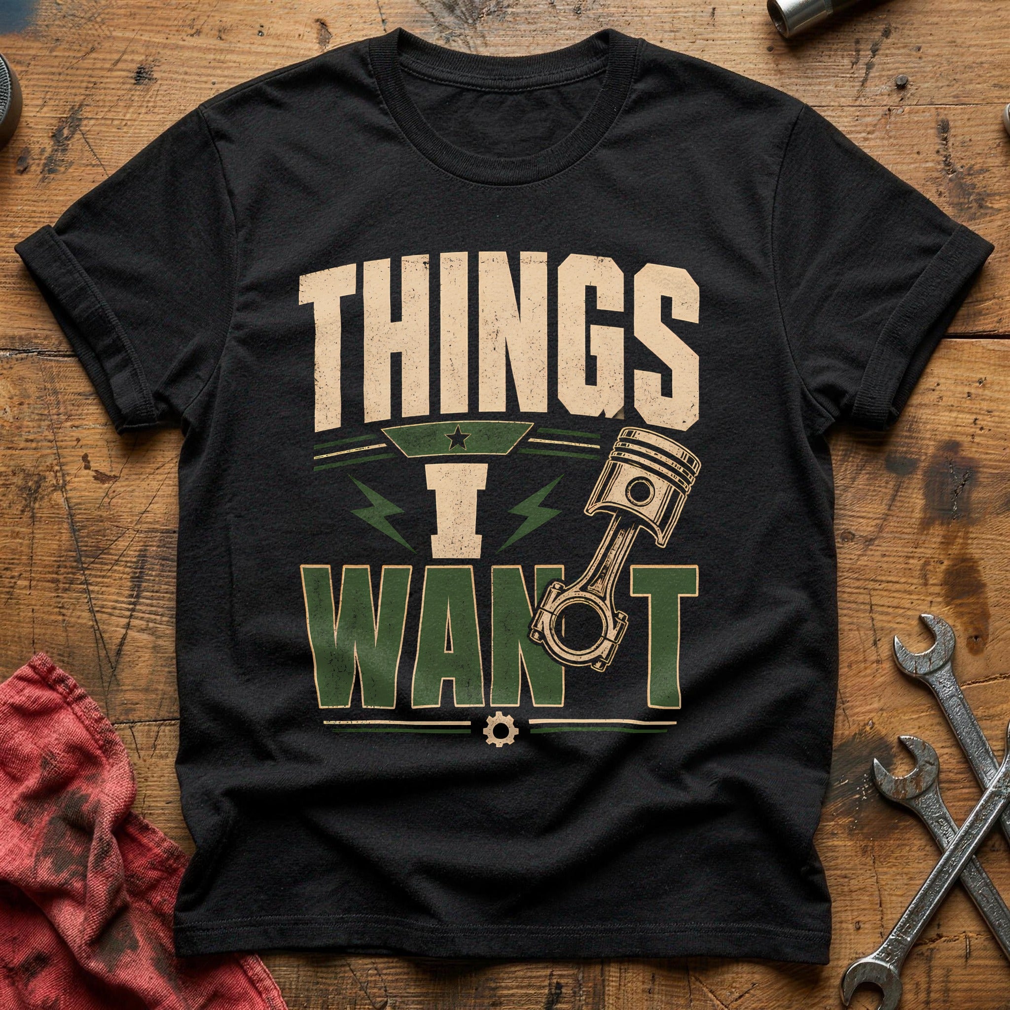 Things I Want - Black