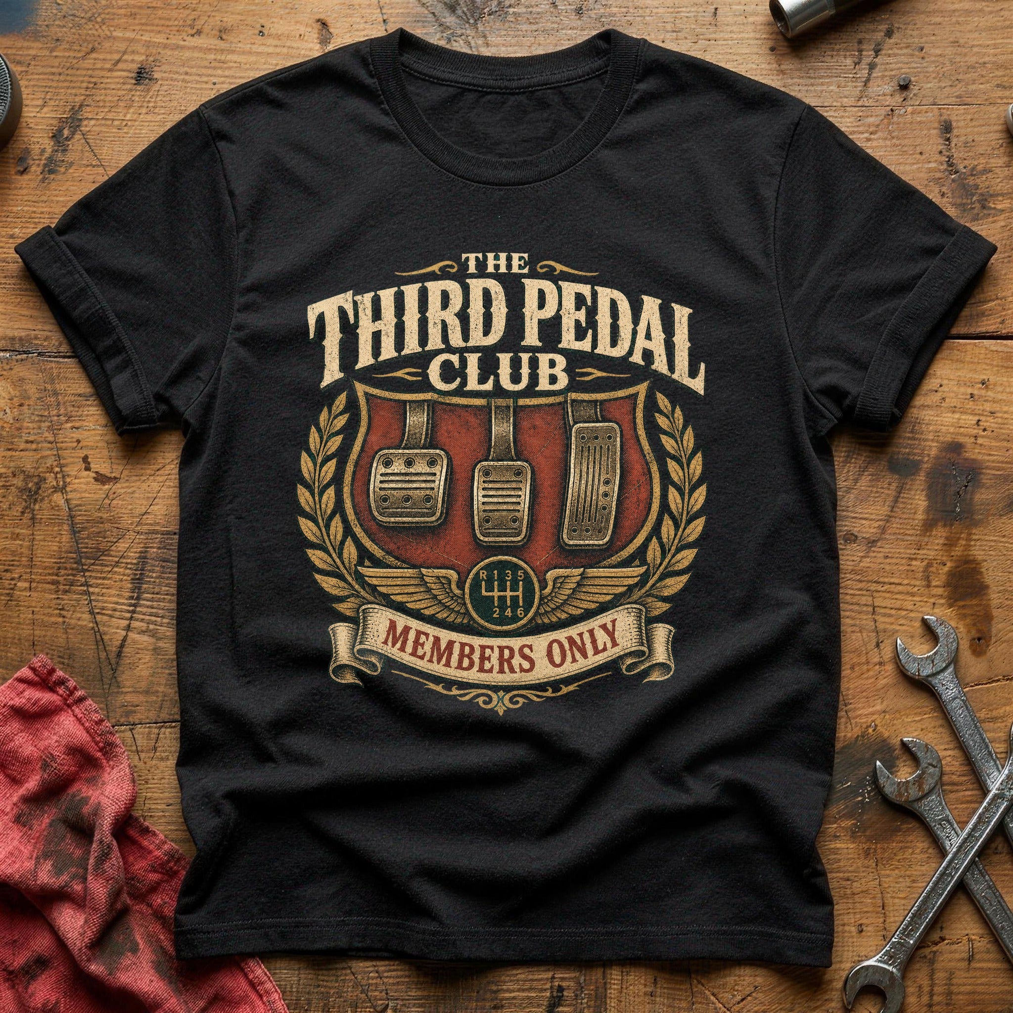 Third Pedal Club - Black