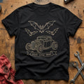 Three Bats Hotrod 71 T-Shirt - Black