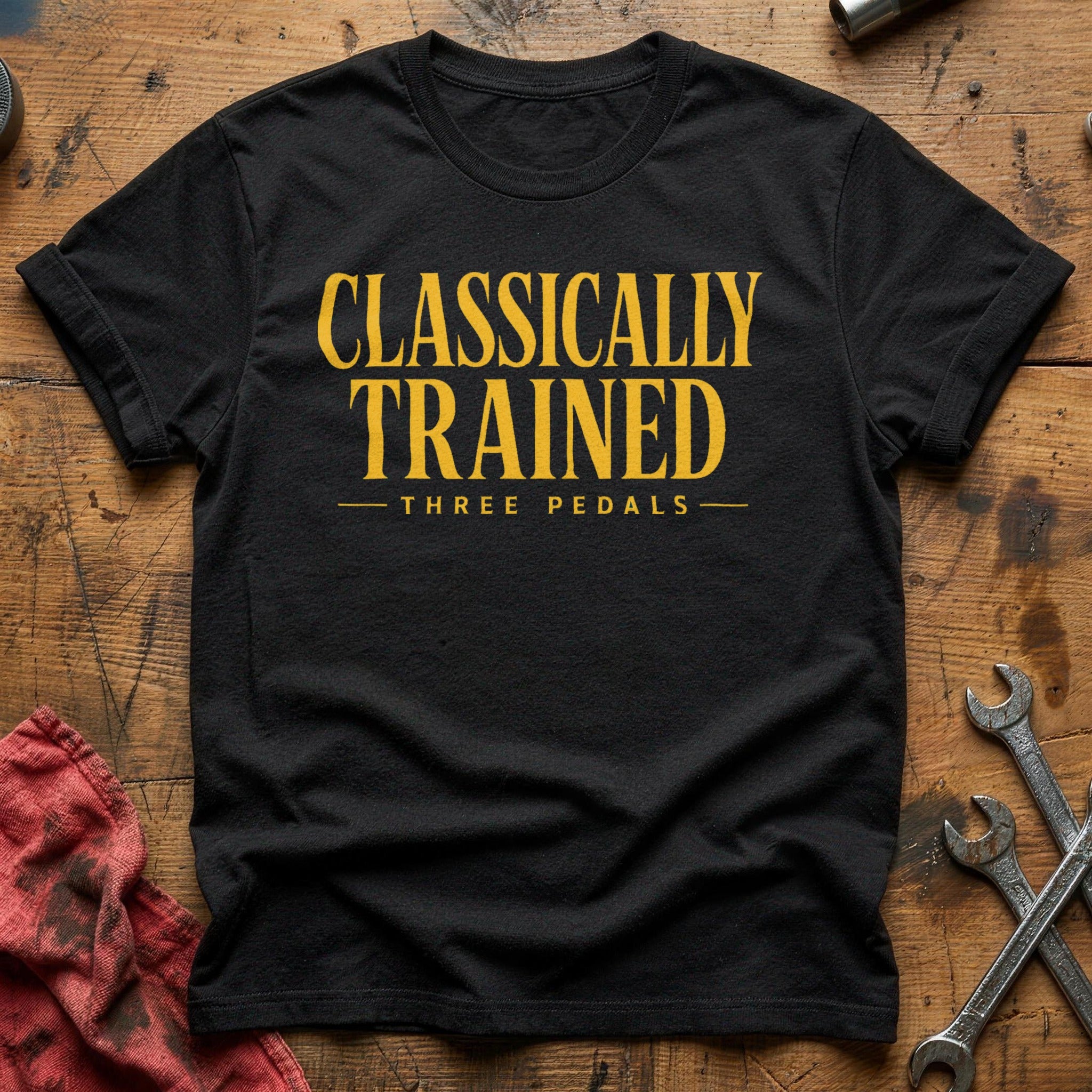 Three Pedal Mastery - Black