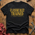 Three Pedals Deep T-Shirt - Black