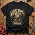 Three Pedals, One Purpose T-Shirt - Black