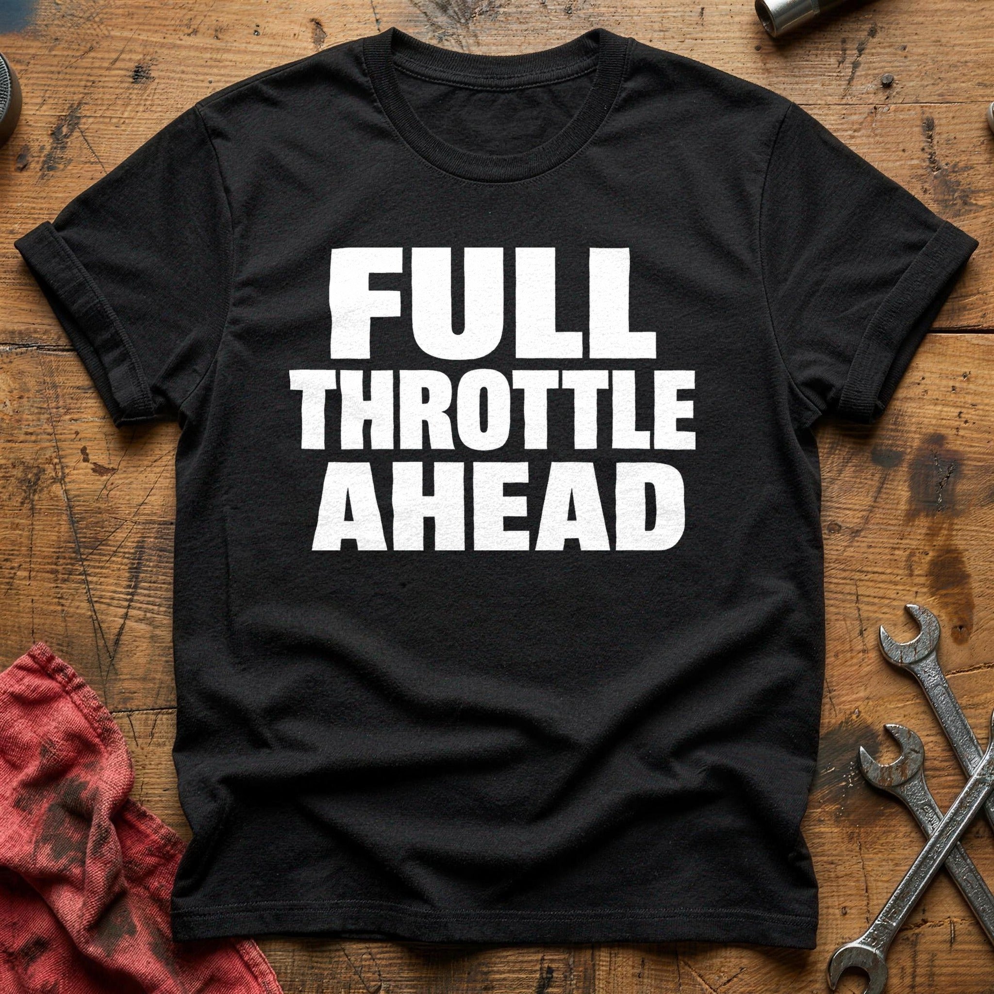 Throttle Ahead - Black