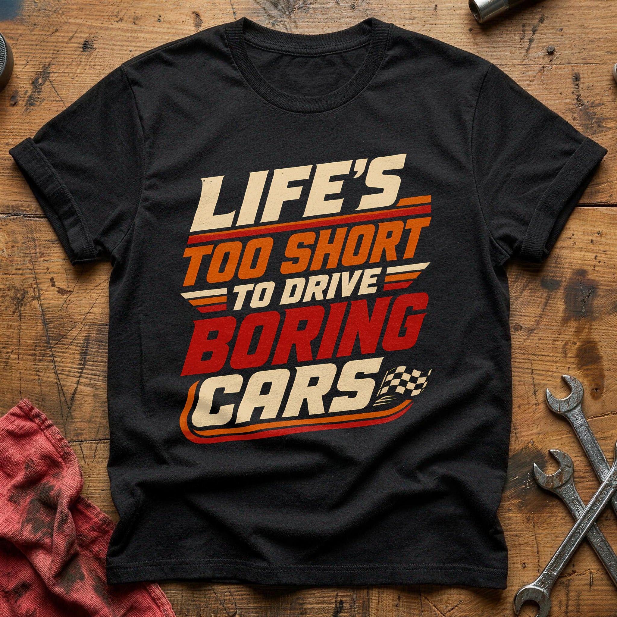 Too Short For Boring - Black