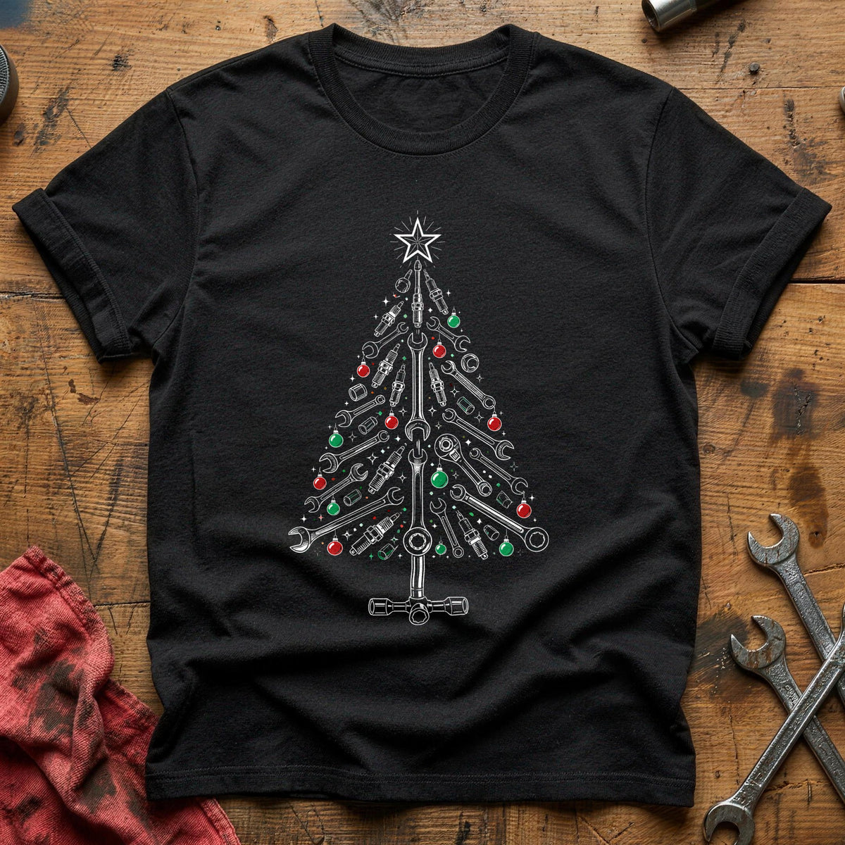 Tools Tree 43 T-Shirt - Black