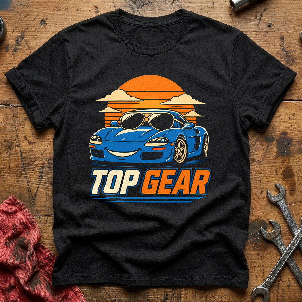 Top Gear 57 T-Shirt - Black