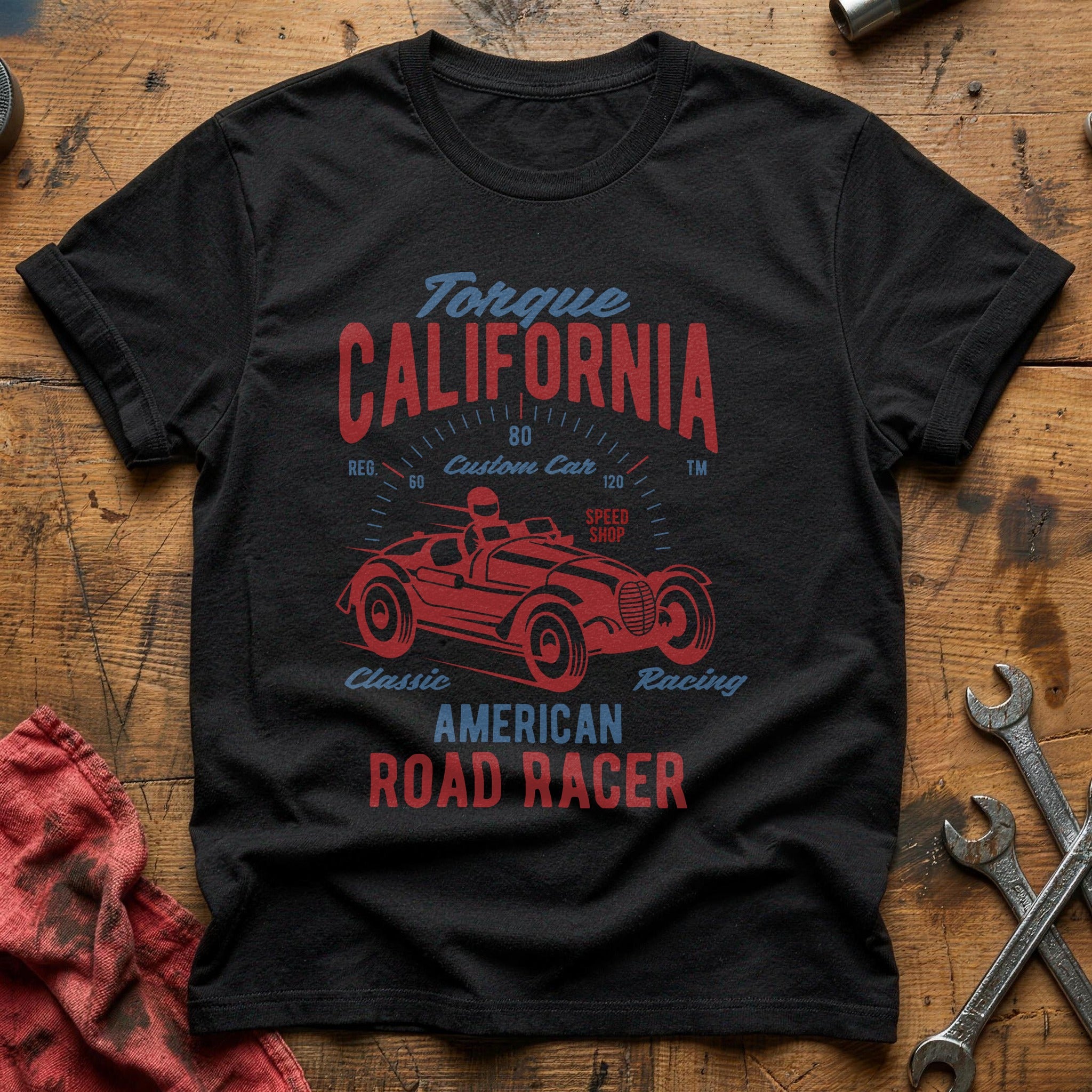Torque california T-Shirt - Black