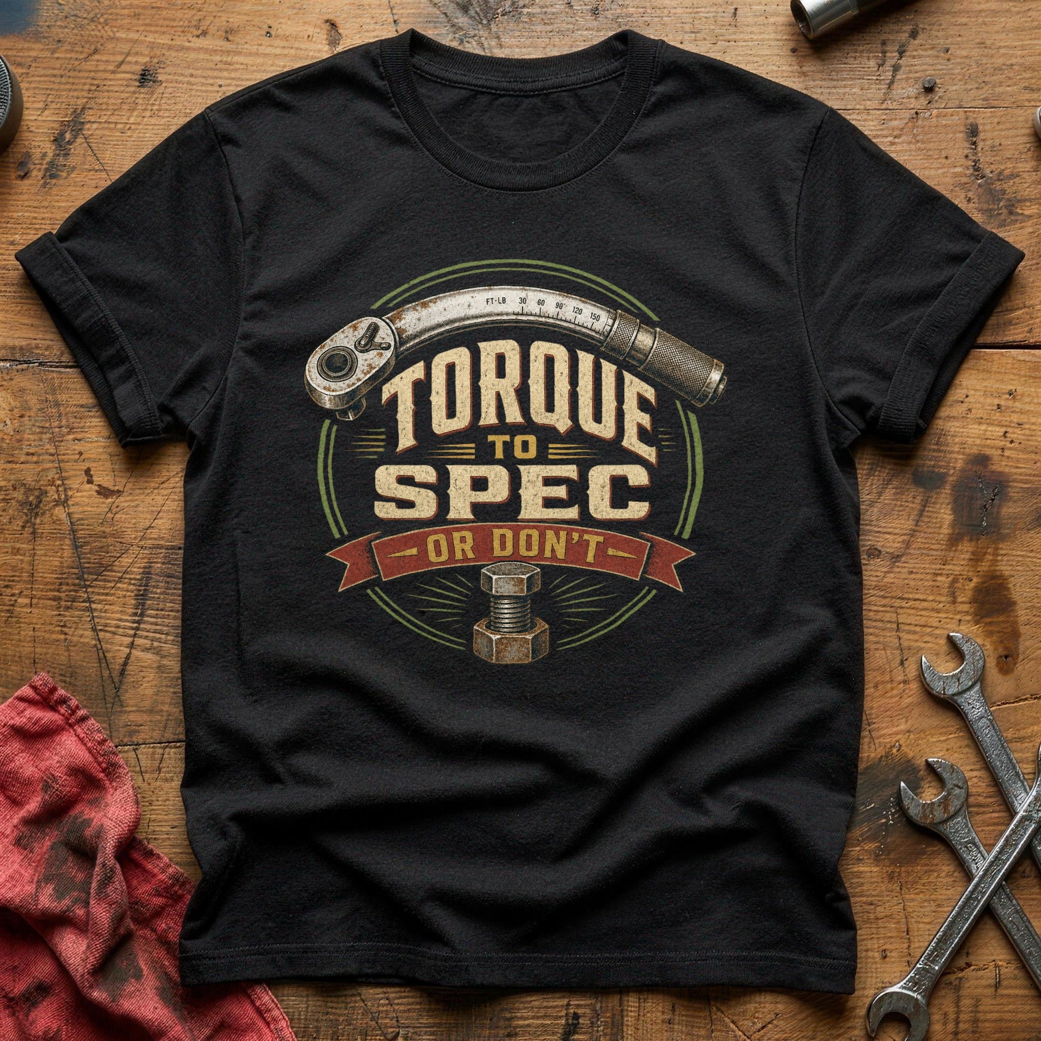 Torque Spec - Black