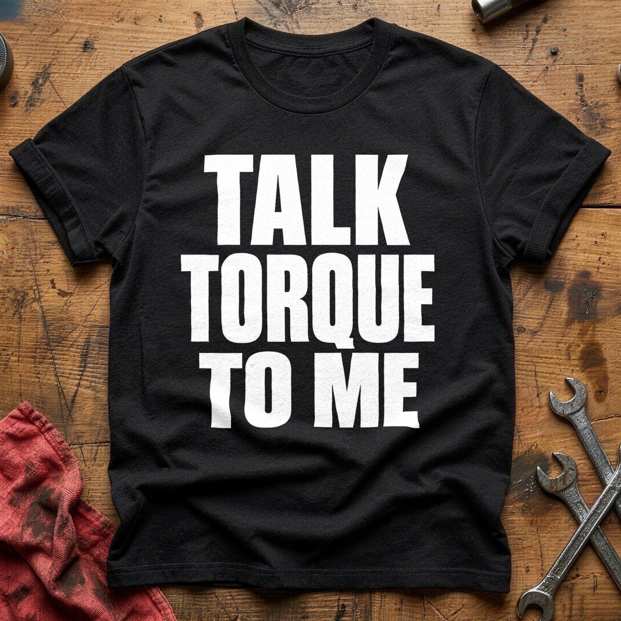 Torque Talks - Black