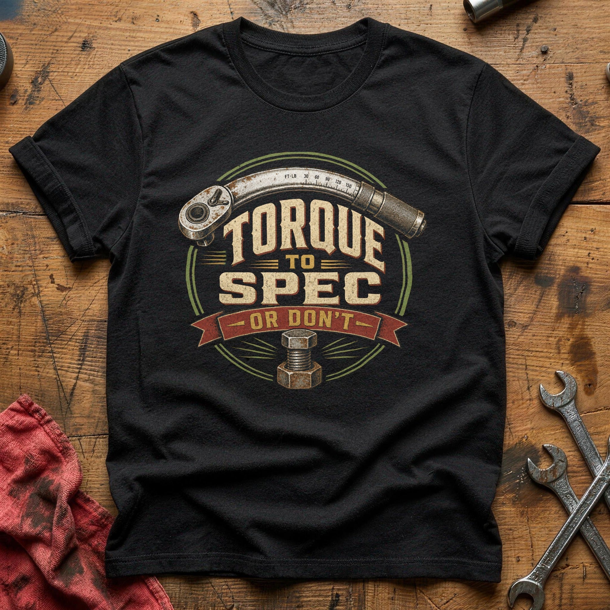 Torque to Spec T-Shirt - Black